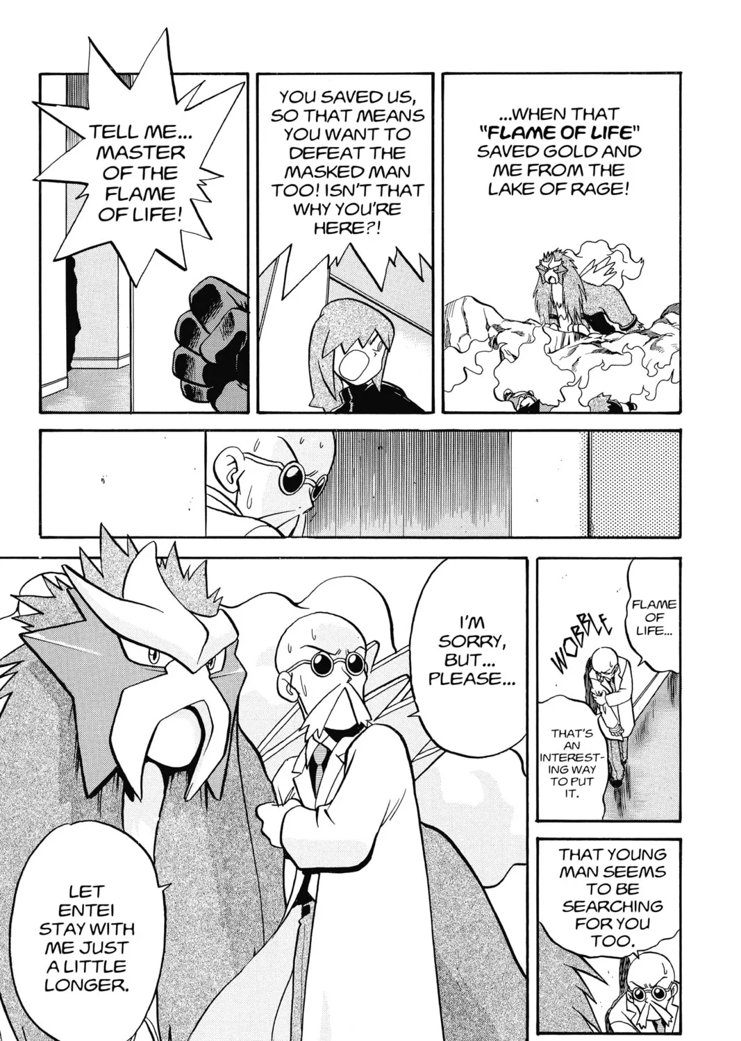 Pokémon Adventures Chapter 161 page 25 - 