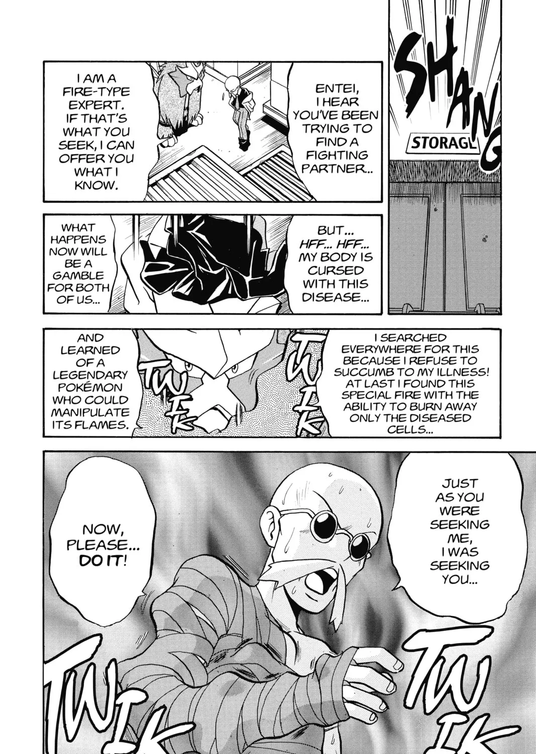Pokémon Adventures Chapter 161 page 27 - 