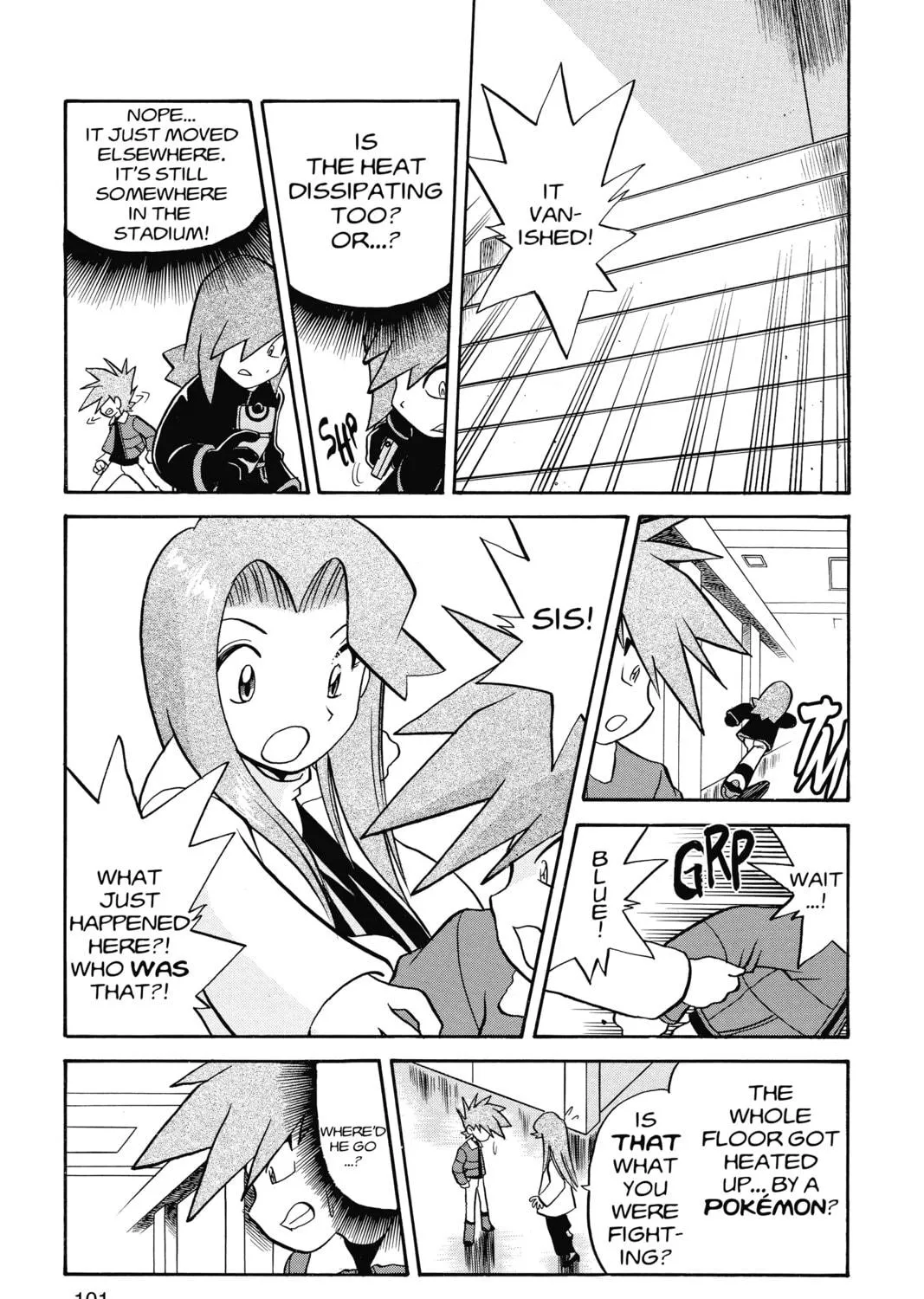 Pokémon Adventures Chapter 161 page 5 - 