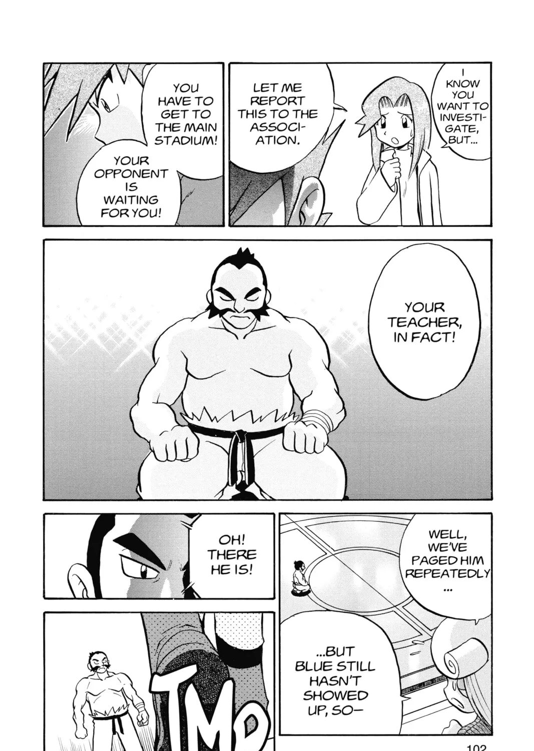 Pokémon Adventures Chapter 161 page 7 - 