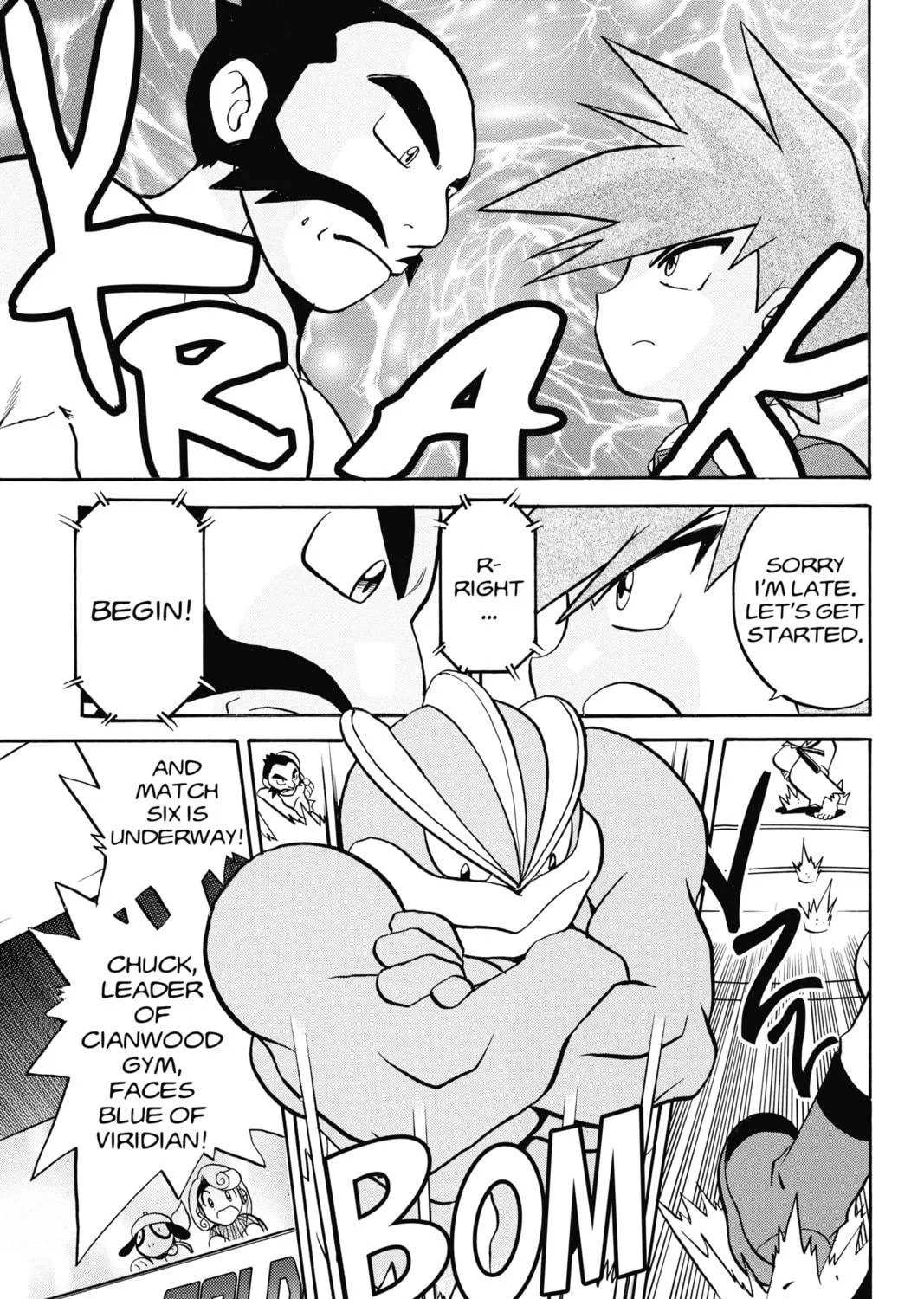 Pokémon Adventures Chapter 161 page 9 - 
