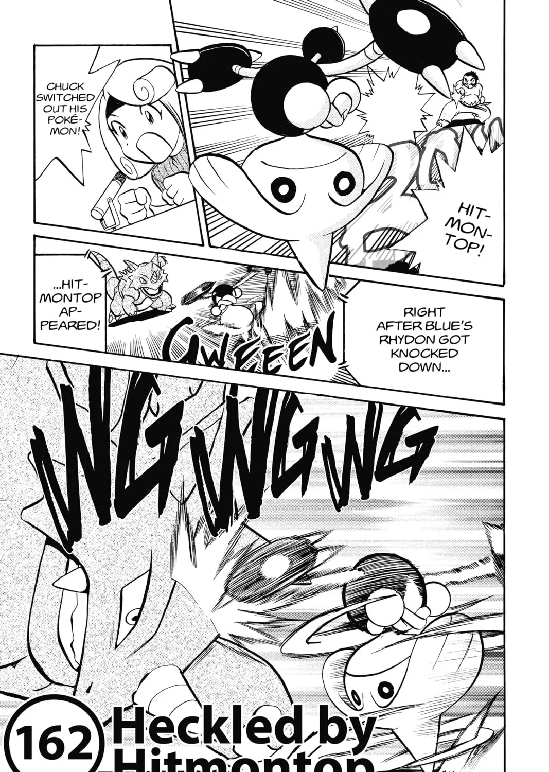 Pokémon Adventures Chapter 162 page 1 - 