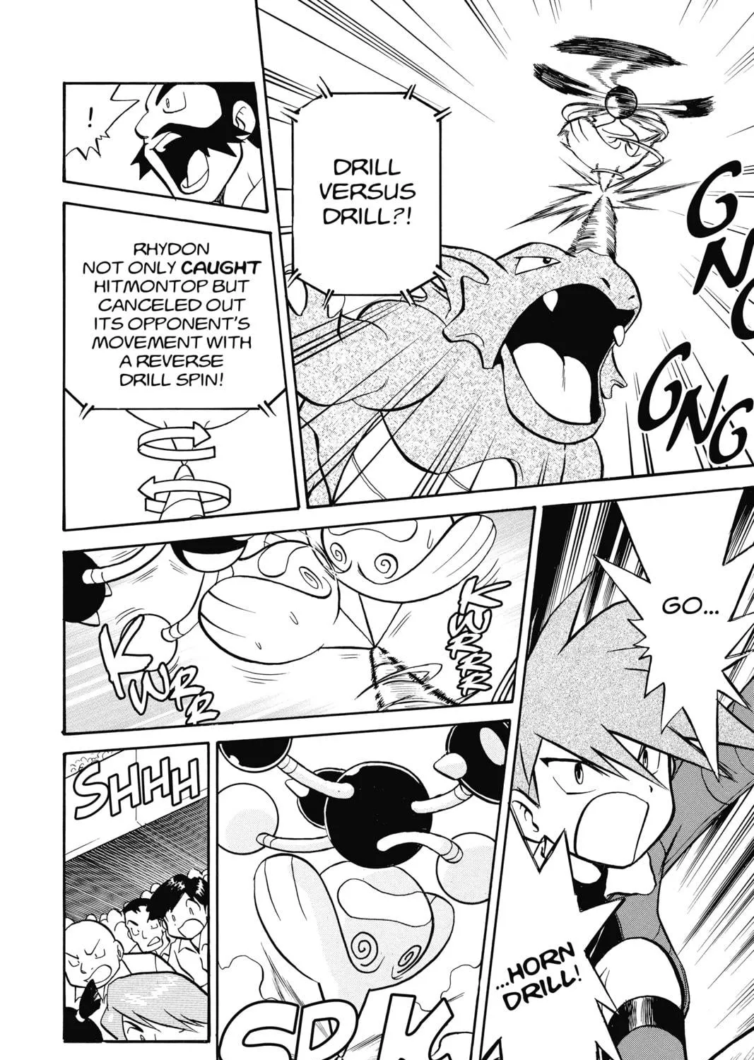 Pokémon Adventures Chapter 162 page 11 - 