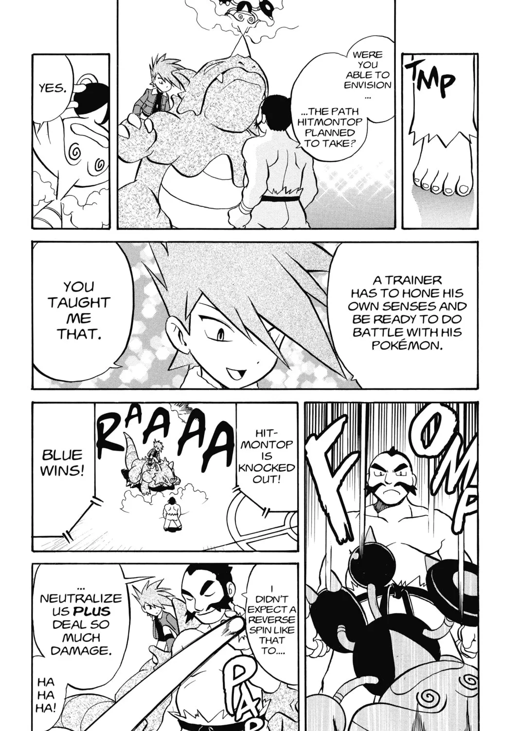 Pokémon Adventures Chapter 162 page 13 - 