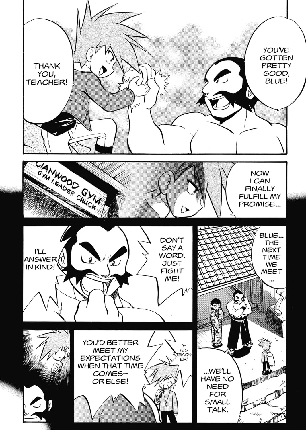 Pokémon Adventures Chapter 162 page 15 - 