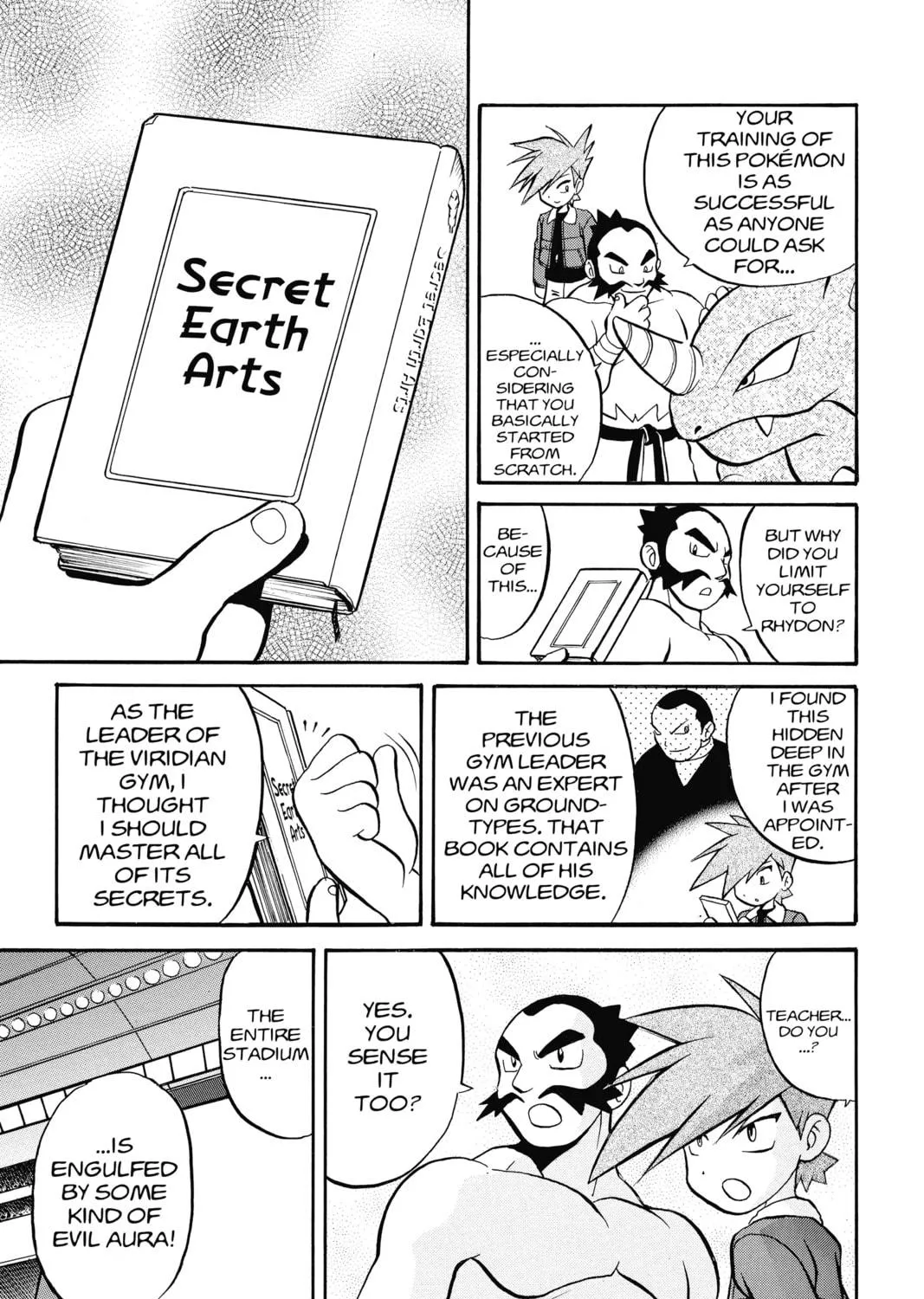 Pokémon Adventures Chapter 162 page 17 - 