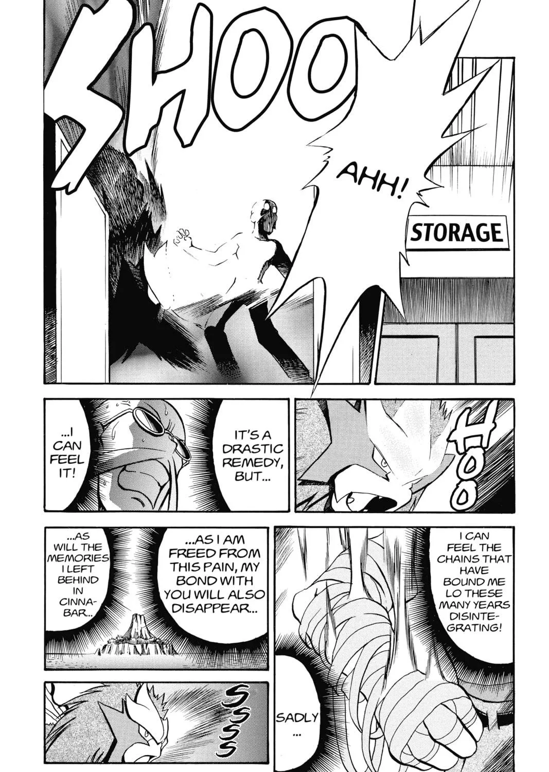 Pokémon Adventures Chapter 162 page 19 - 