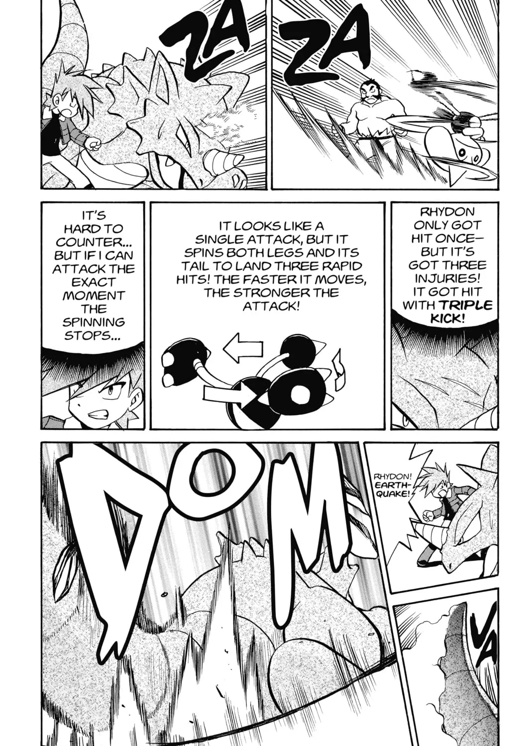Pokémon Adventures Chapter 162 page 3 - 
