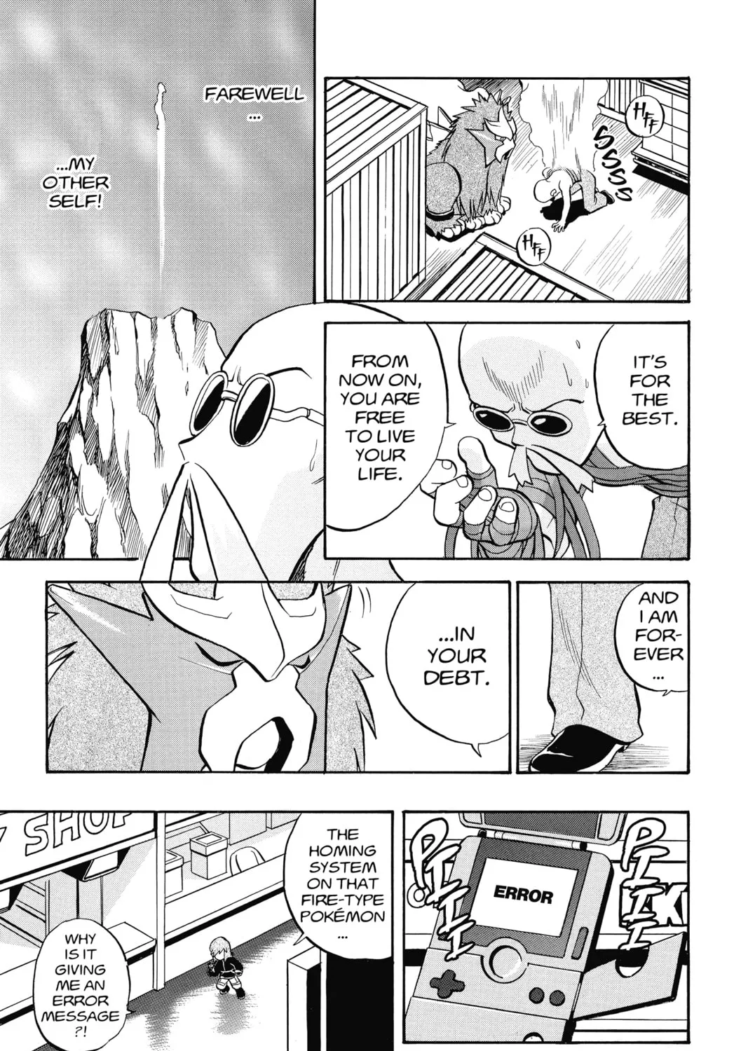 Pokémon Adventures Chapter 162 page 21 - 