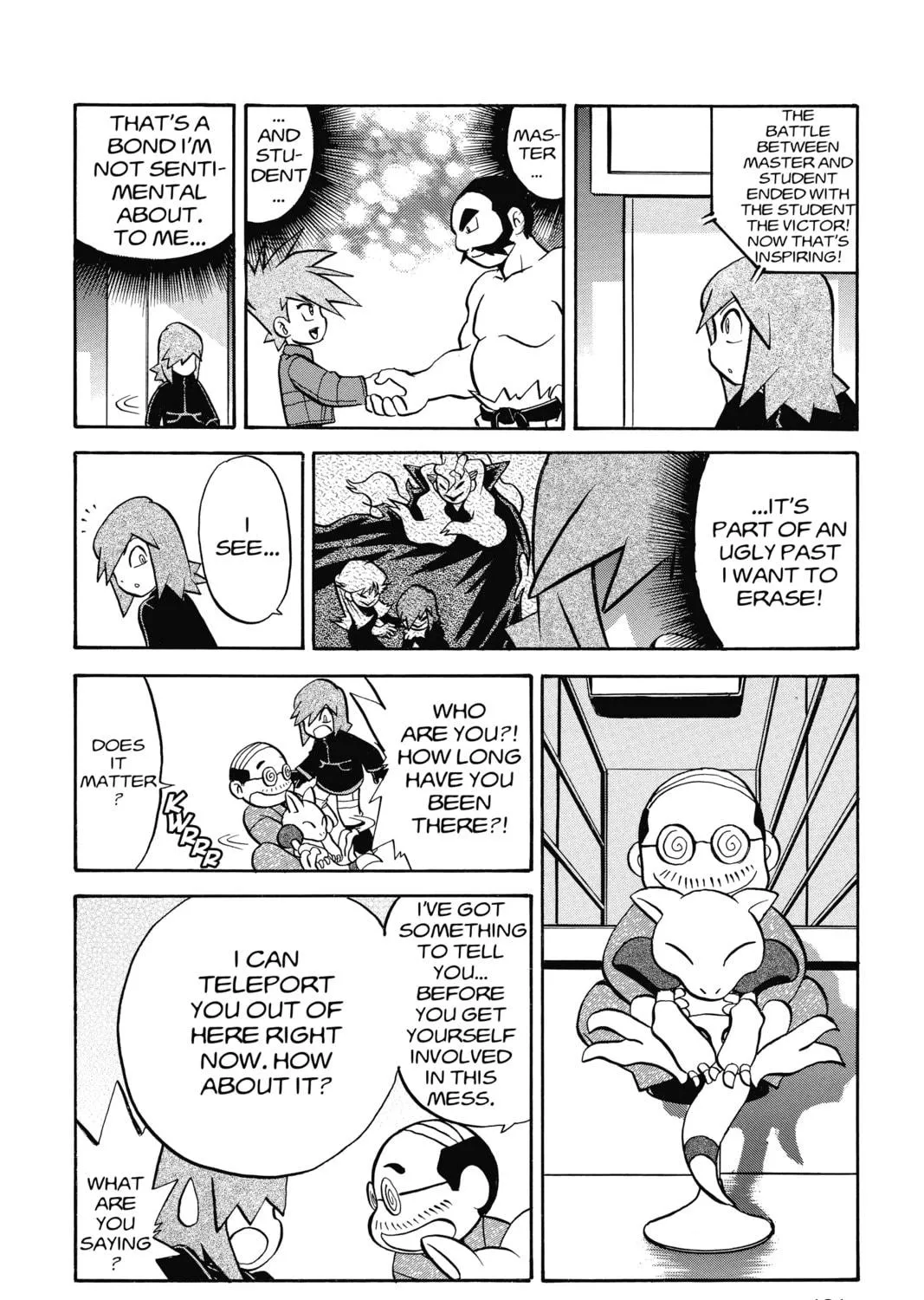 Pokémon Adventures Chapter 162 page 23 - 