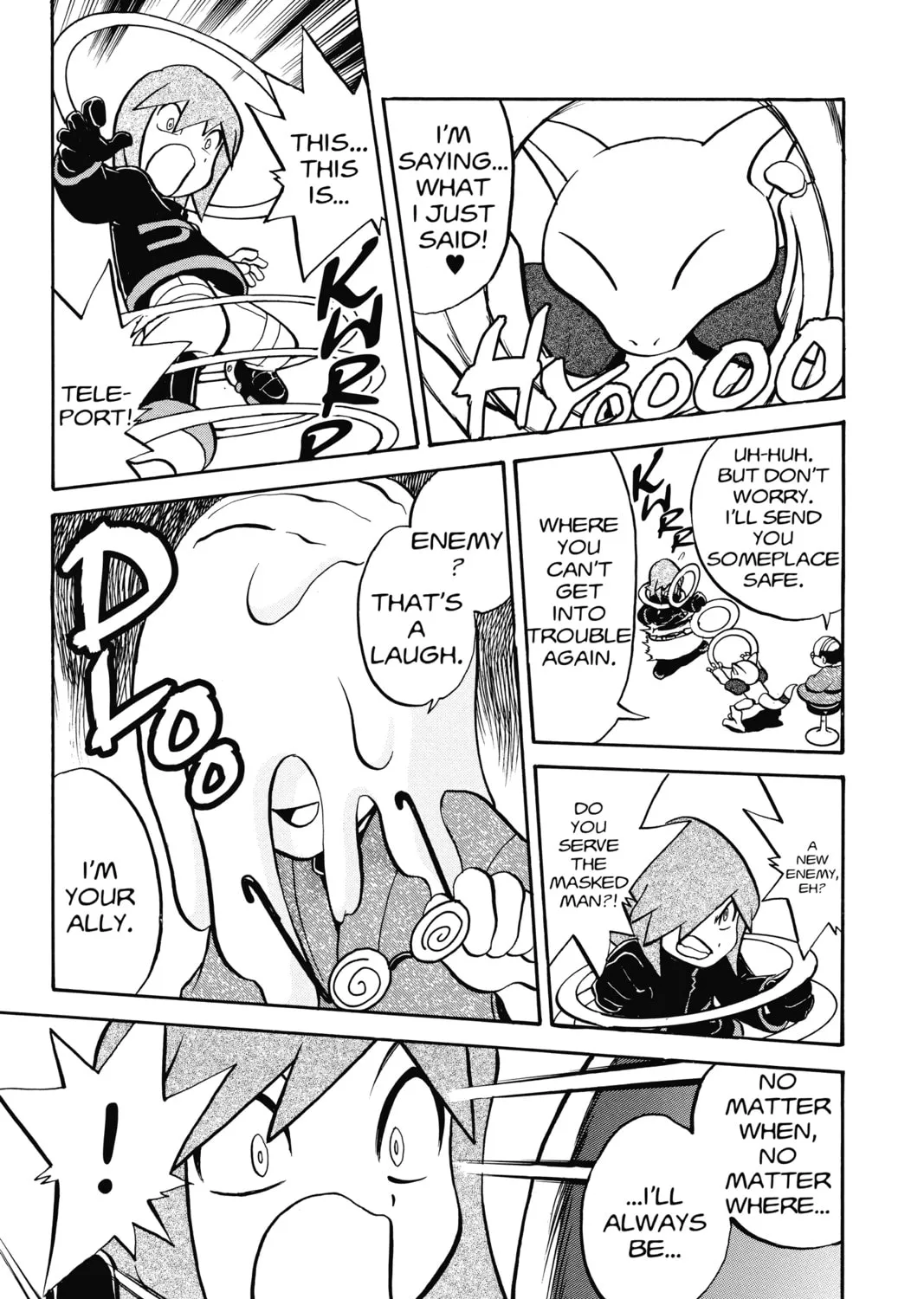 Pokémon Adventures Chapter 162 page 25 - 