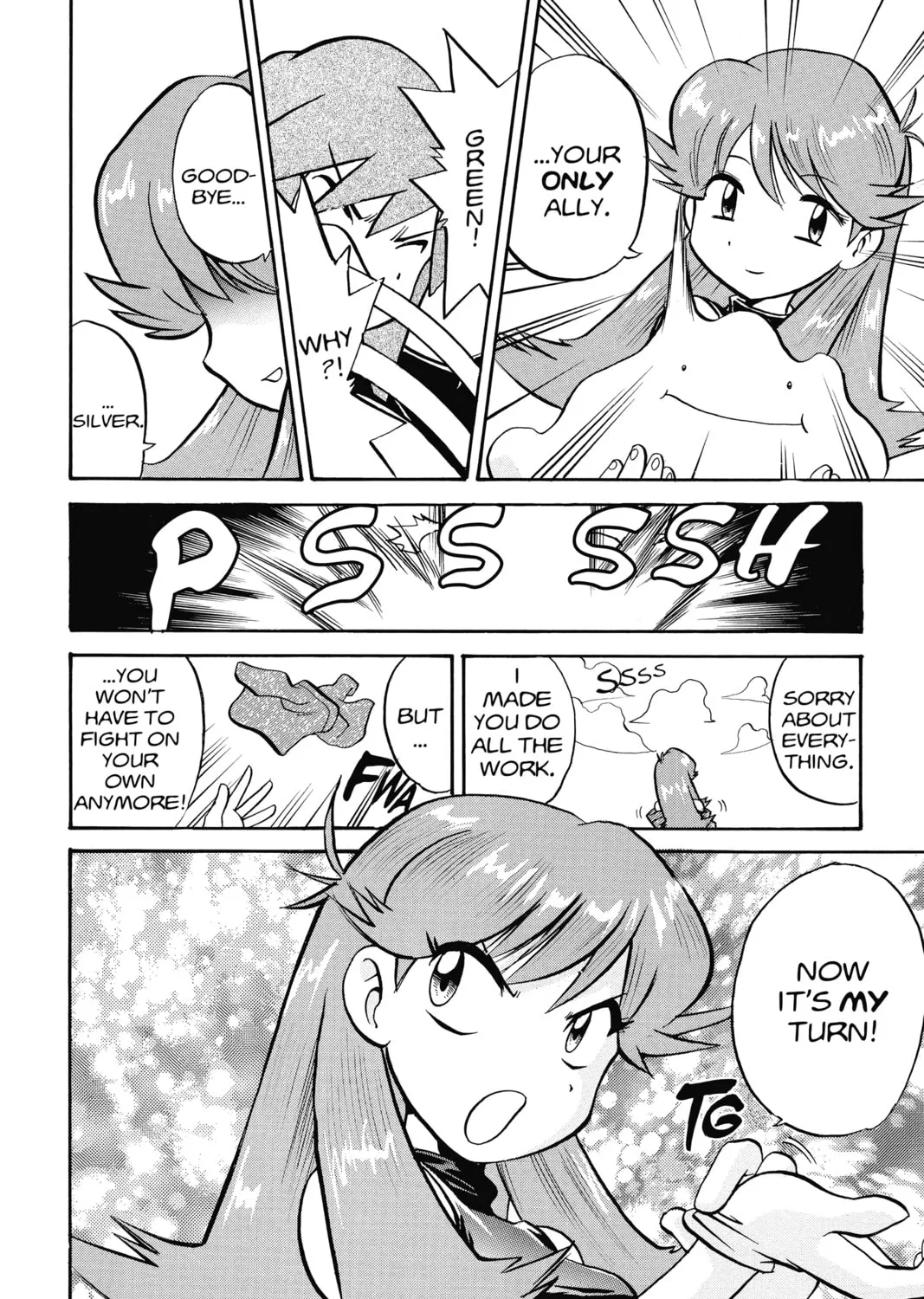 Pokémon Adventures Chapter 162 page 27 - 