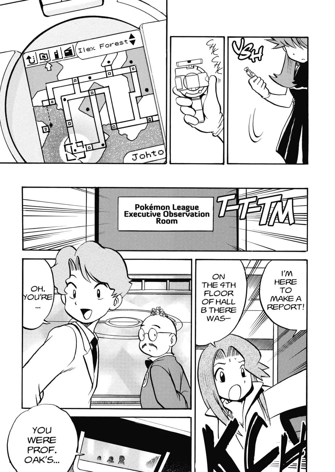 Pokémon Adventures Chapter 162 page 29 - 