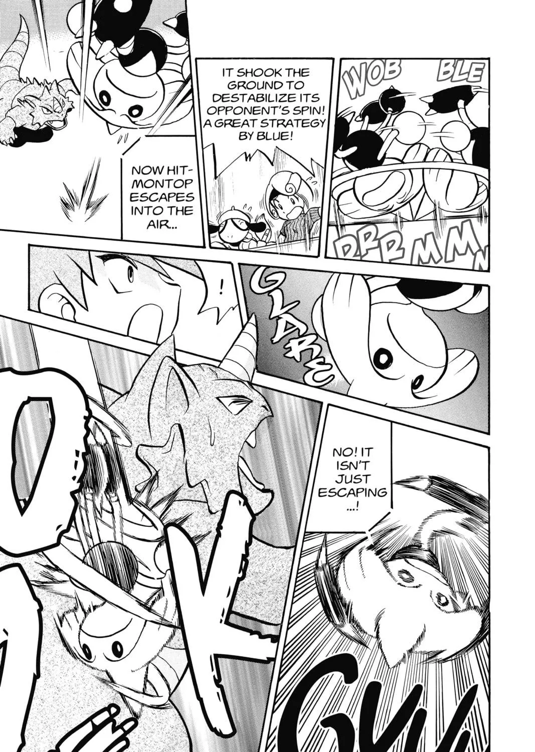 Pokémon Adventures Chapter 162 page 5 - 