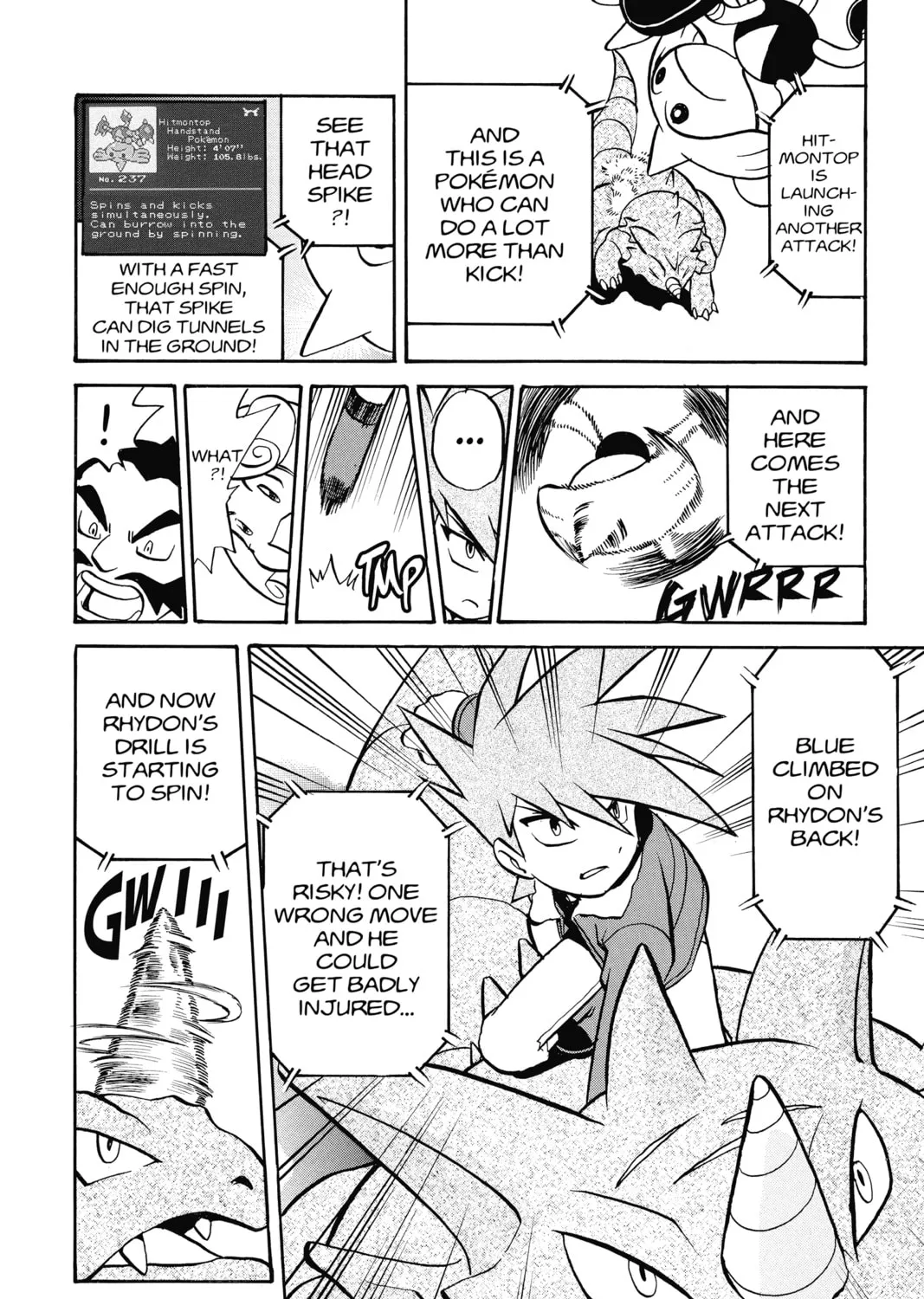 Pokémon Adventures Chapter 162 page 7 - 