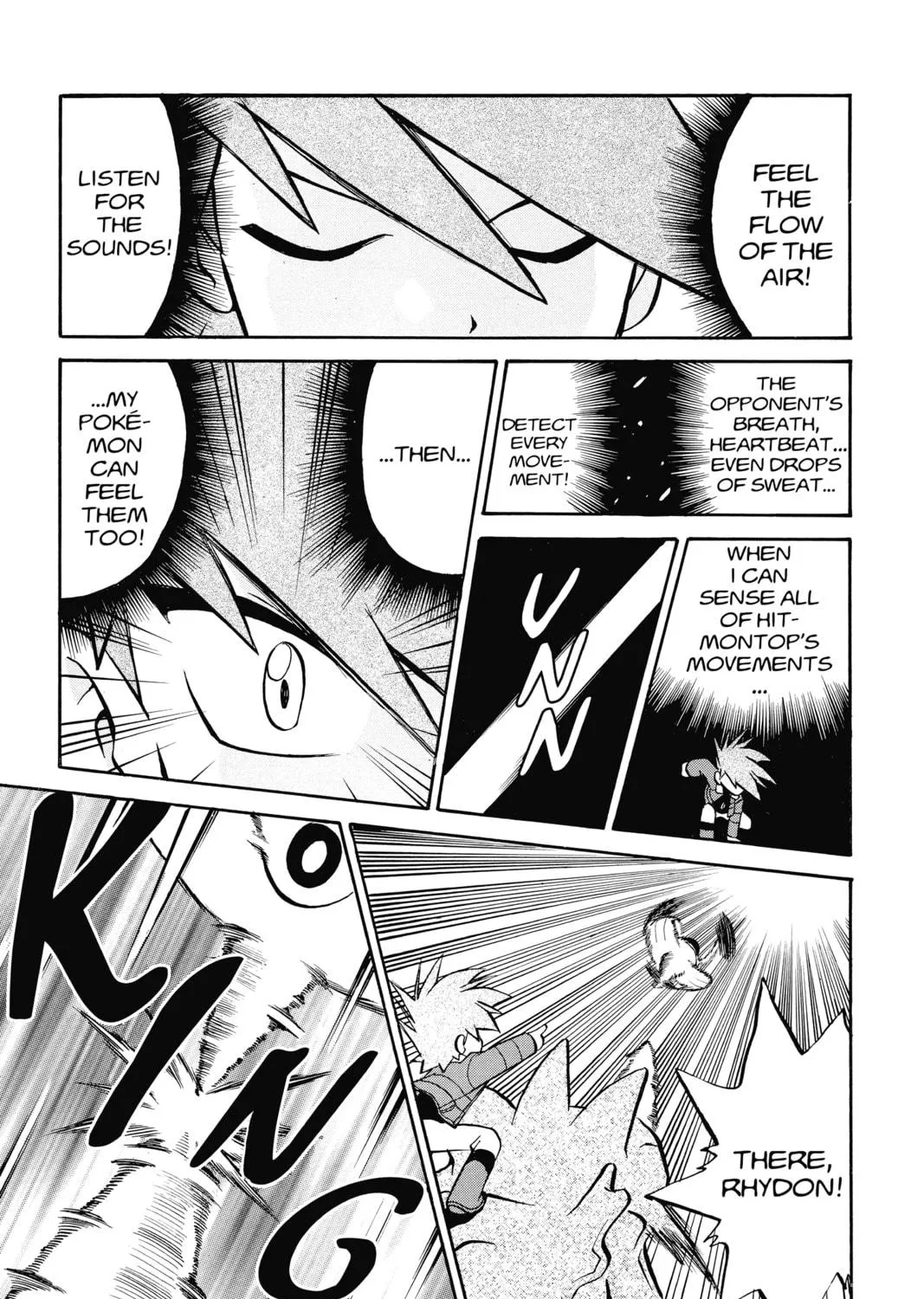Pokémon Adventures Chapter 162 page 9 - 