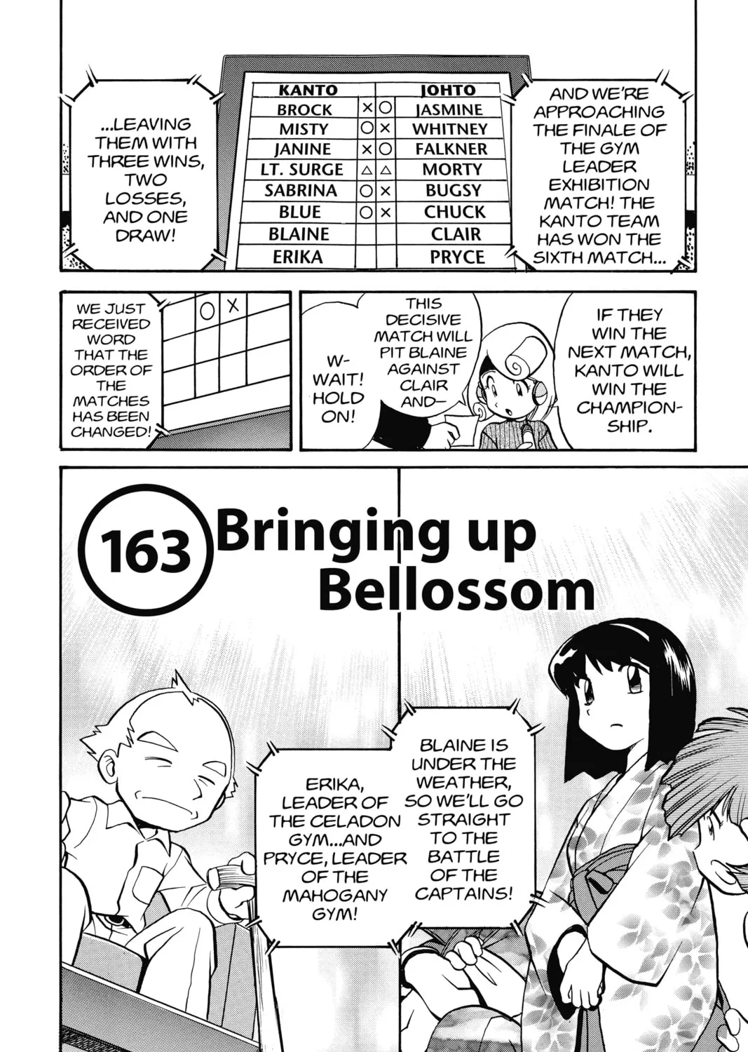 Pokémon Adventures Chapter 163 page 1 - 