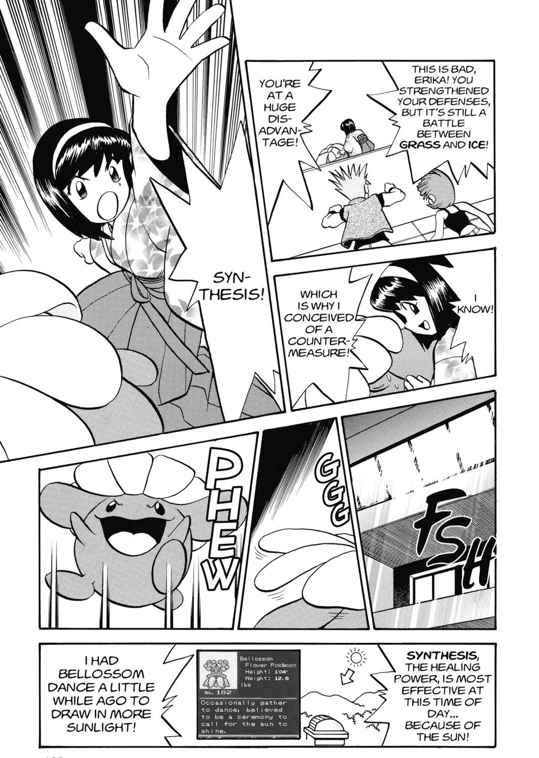 Pokémon Adventures Chapter 163 page 11 - 