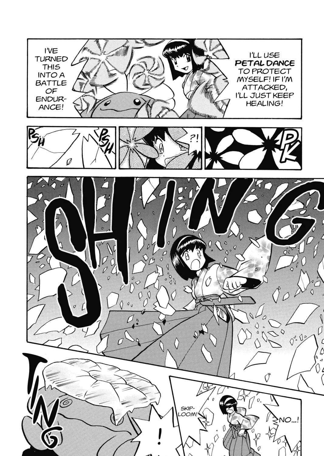 Pokémon Adventures Chapter 163 page 13 - 