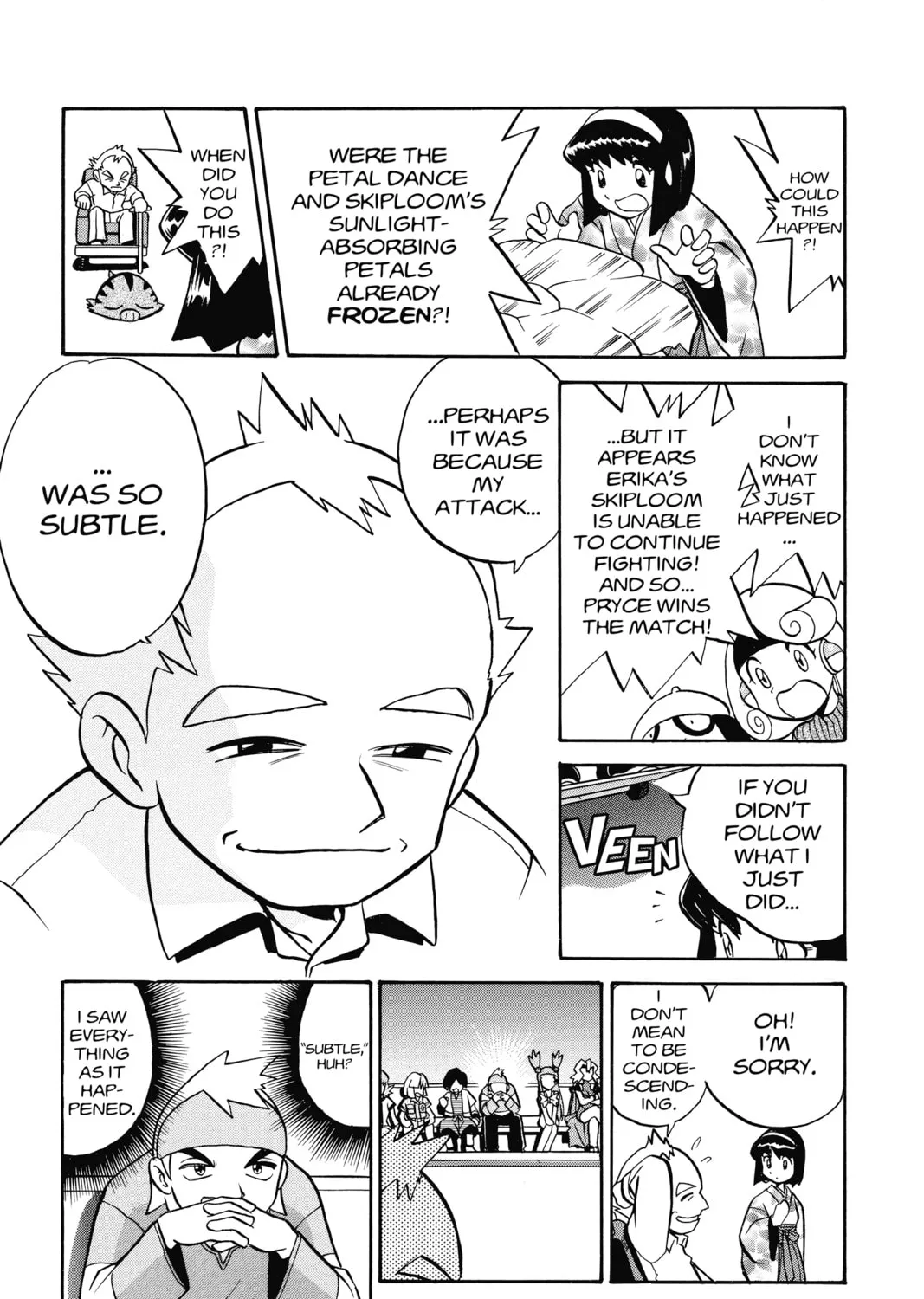 Pokémon Adventures Chapter 163 page 15 - 