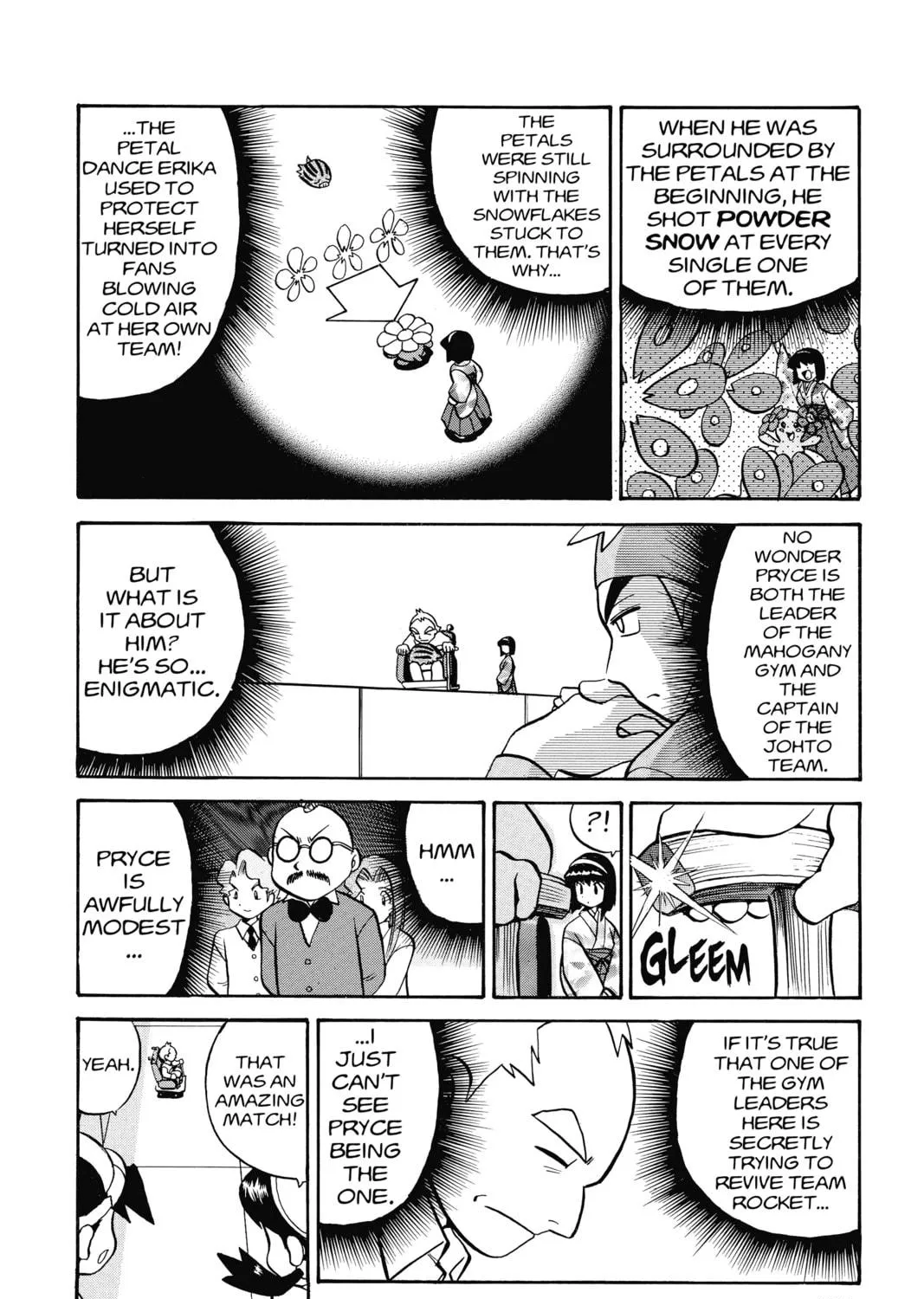 Pokémon Adventures Chapter 163 page 17 - 