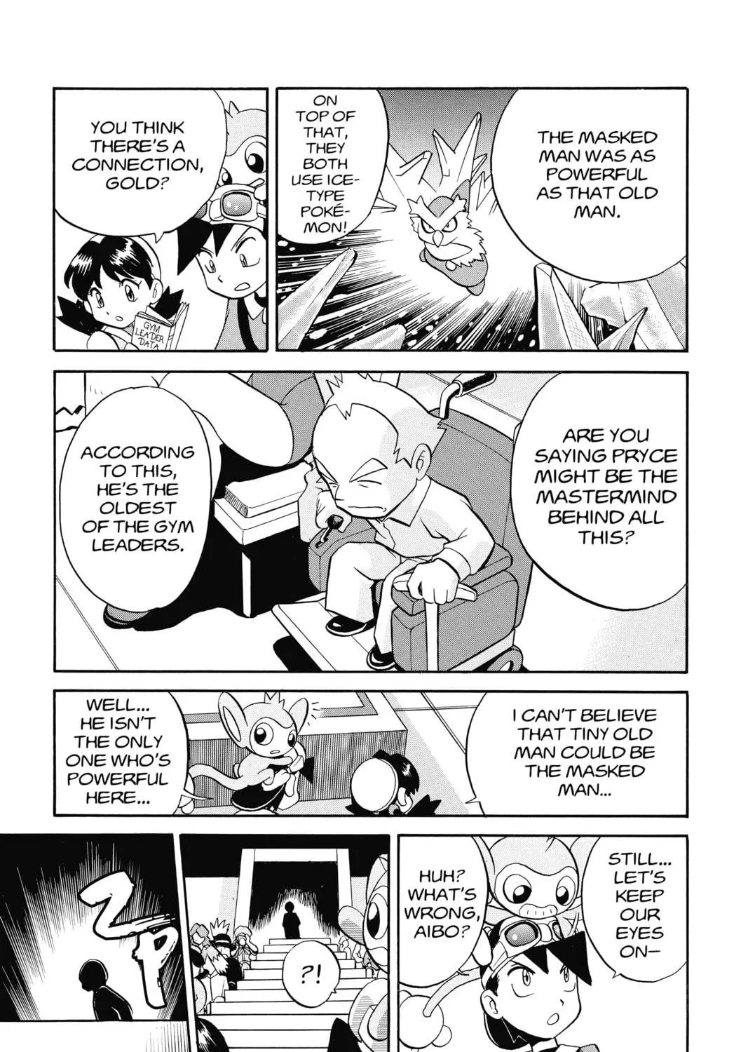Pokémon Adventures Chapter 163 page 19 - 