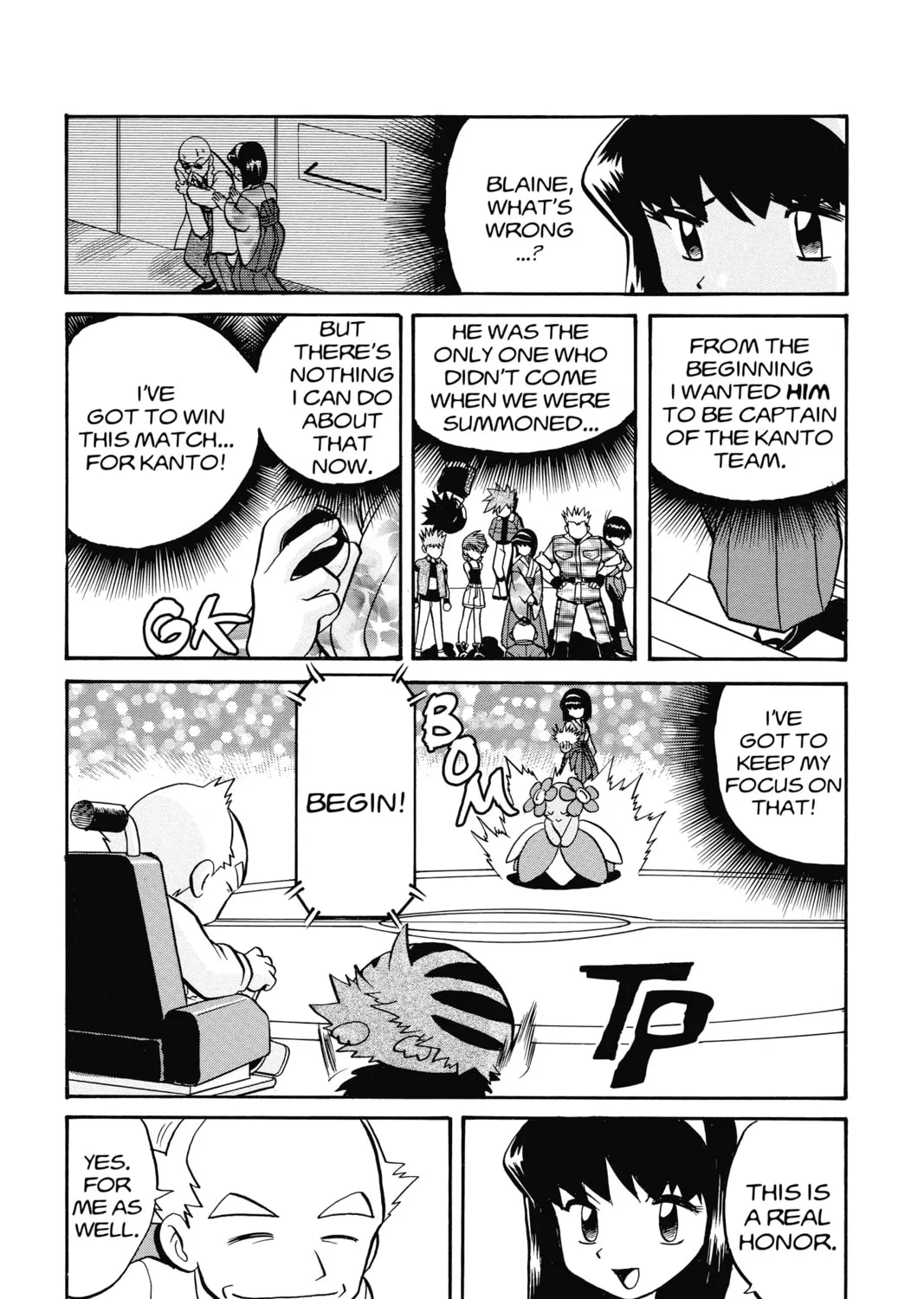 Pokémon Adventures Chapter 163 page 3 - 