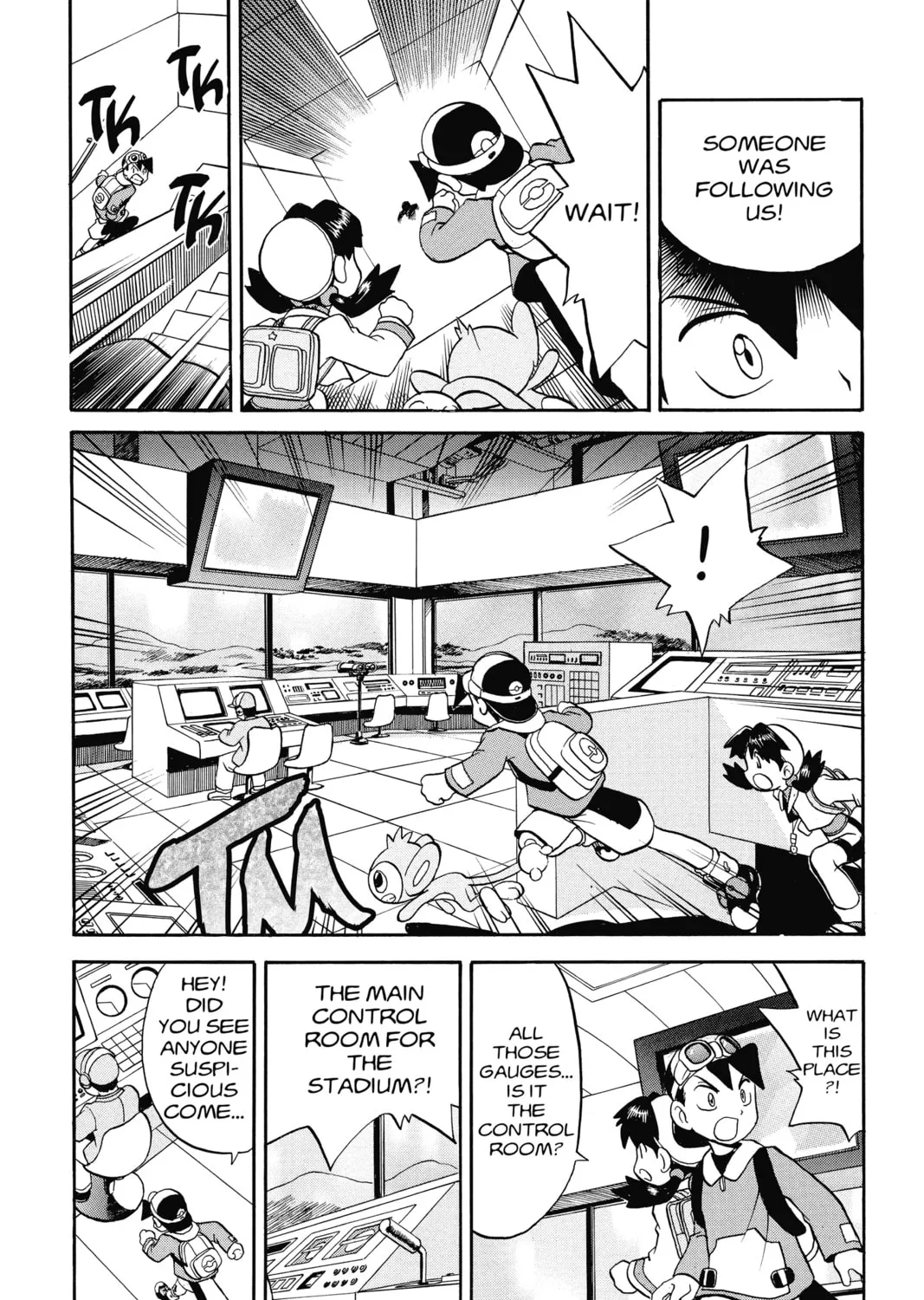 Pokémon Adventures Chapter 163 page 21 - 