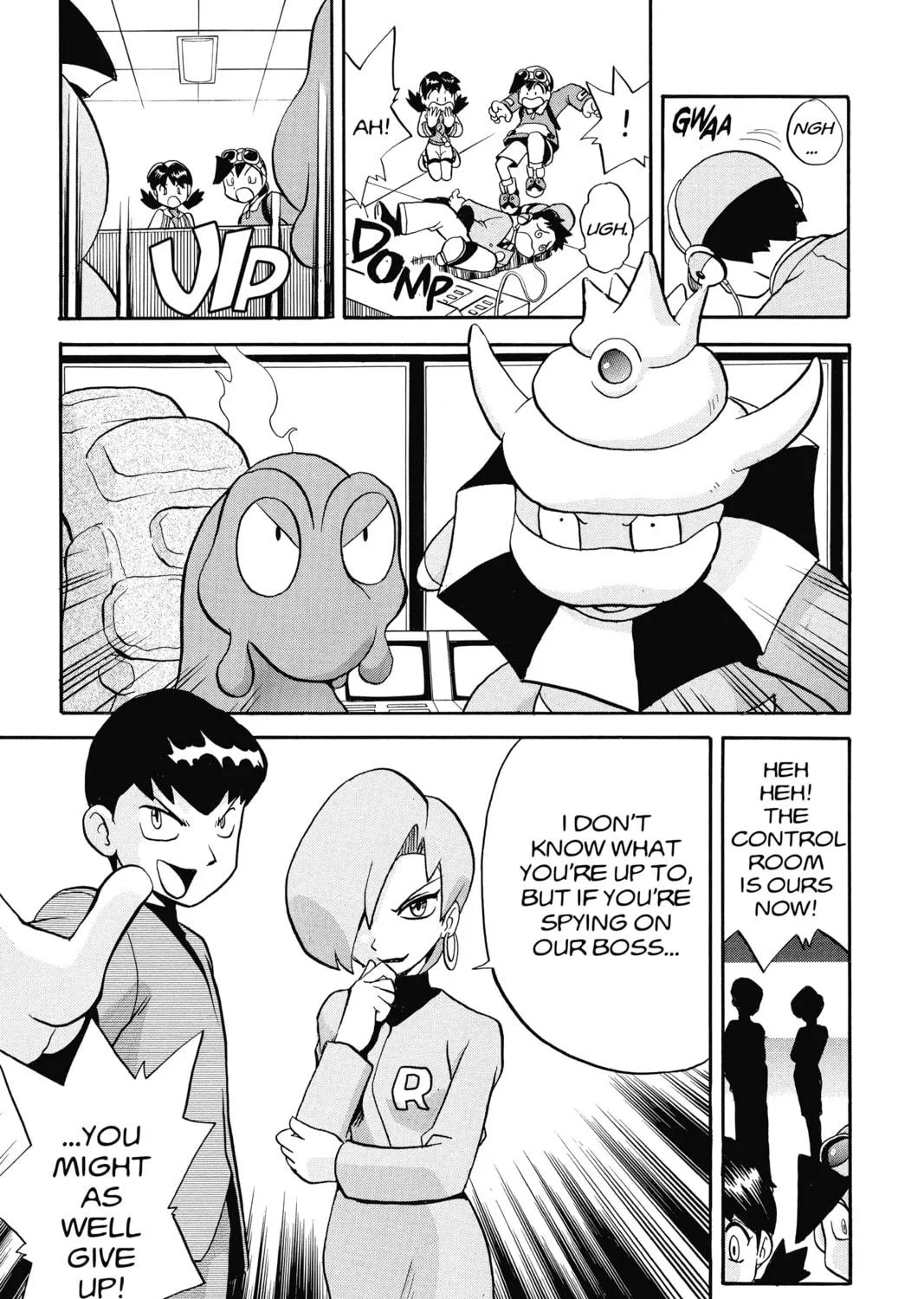 Pokémon Adventures Chapter 163 page 23 - 
