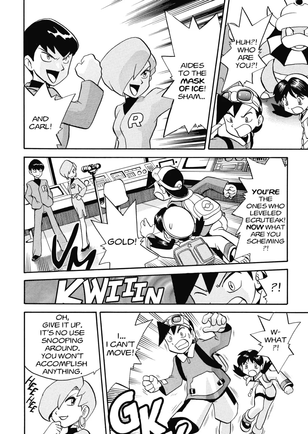 Pokémon Adventures Chapter 163 page 25 - 