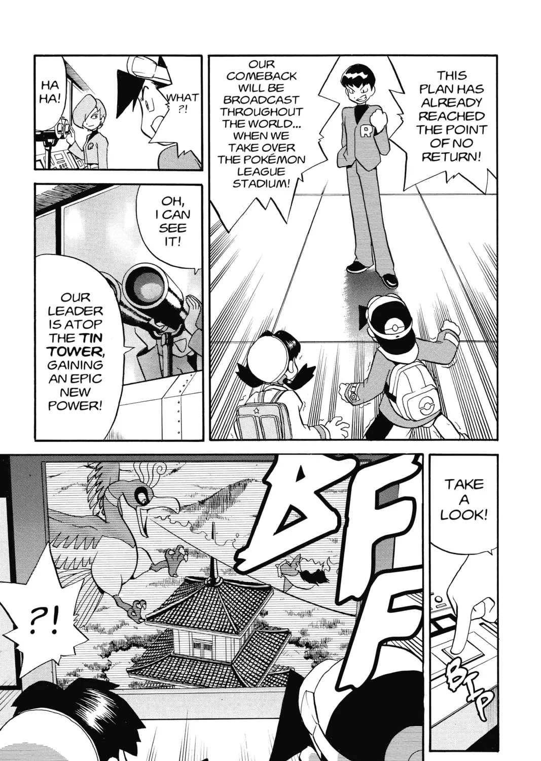 Pokémon Adventures Chapter 163 page 27 - 