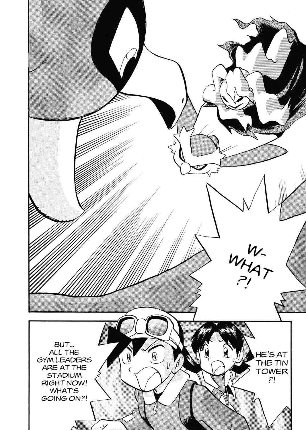 Pokémon Adventures Chapter 163 page 29 - 
