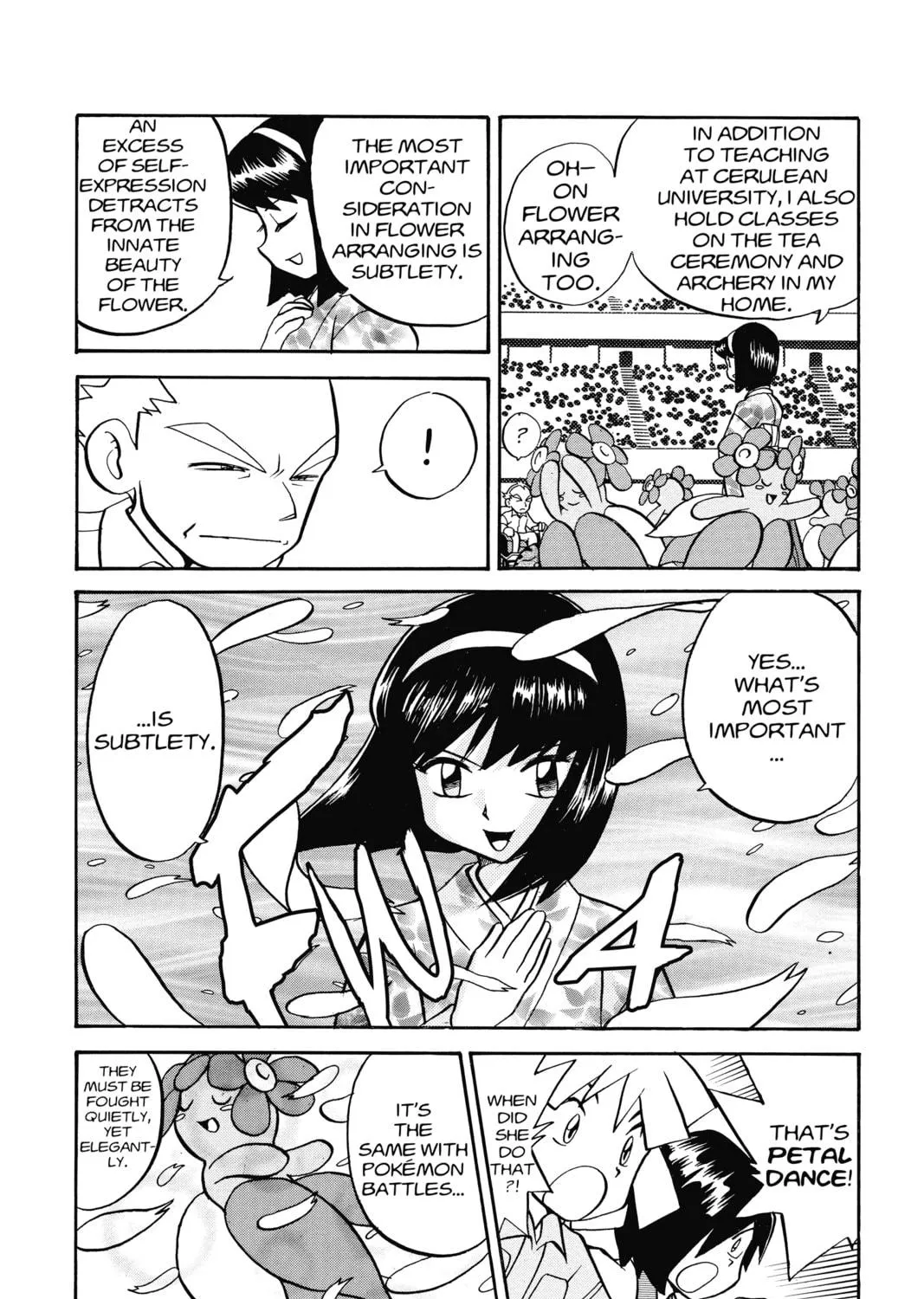 Pokémon Adventures Chapter 163 page 5 - 
