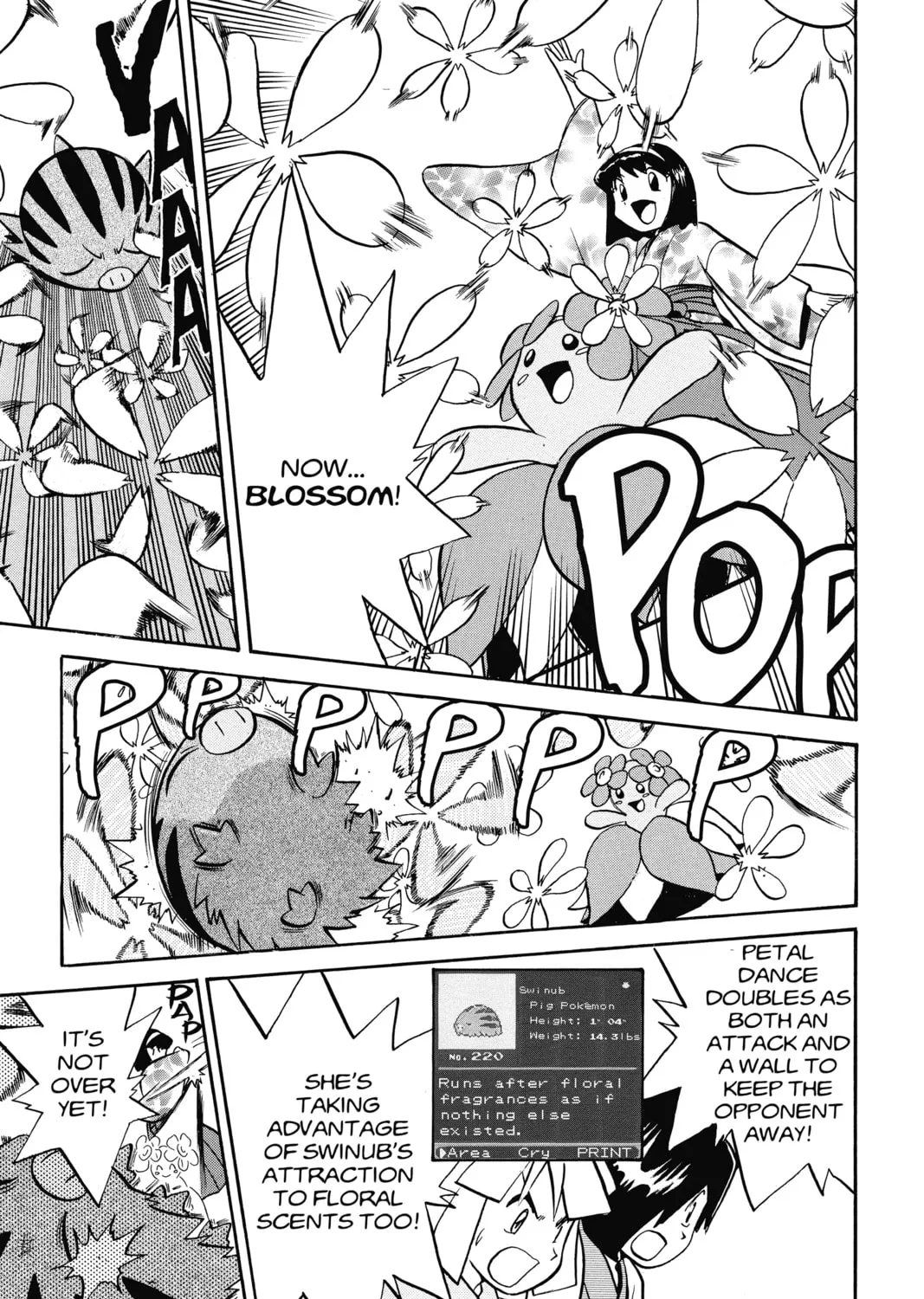 Pokémon Adventures Chapter 163 page 7 - 