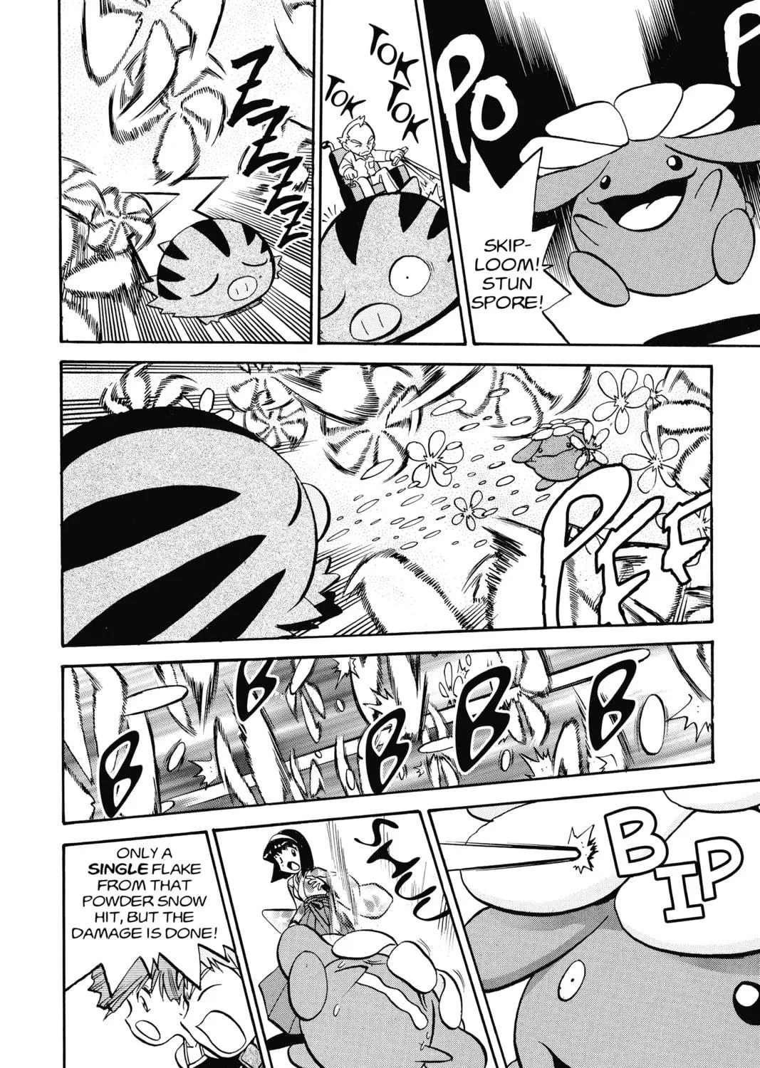 Pokémon Adventures Chapter 163 page 9 - 