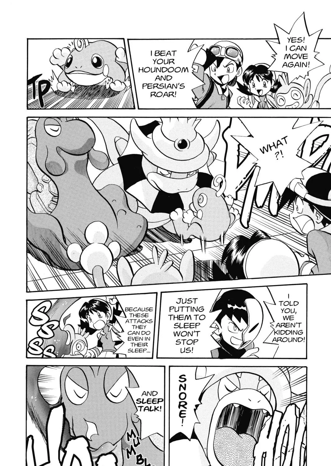Pokémon Adventures Chapter 164 page 11 - 