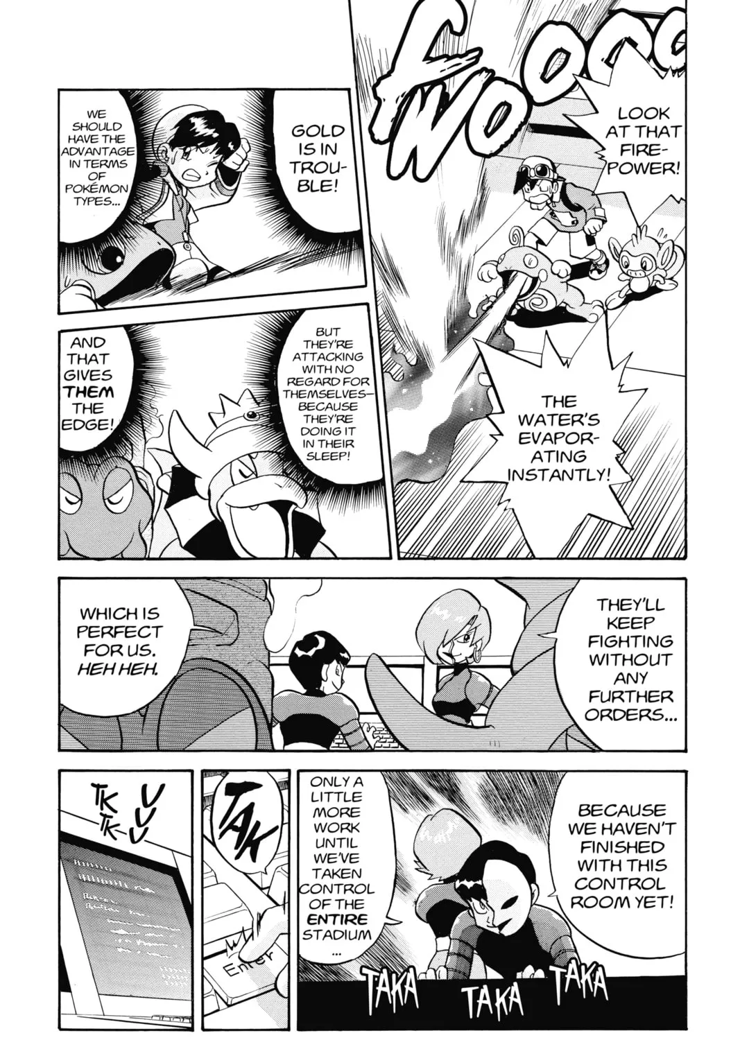 Pokémon Adventures Chapter 164 page 15 - 
