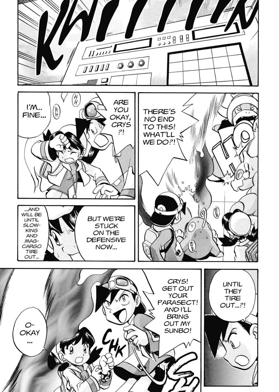 Pokémon Adventures Chapter 164 page 17 - 