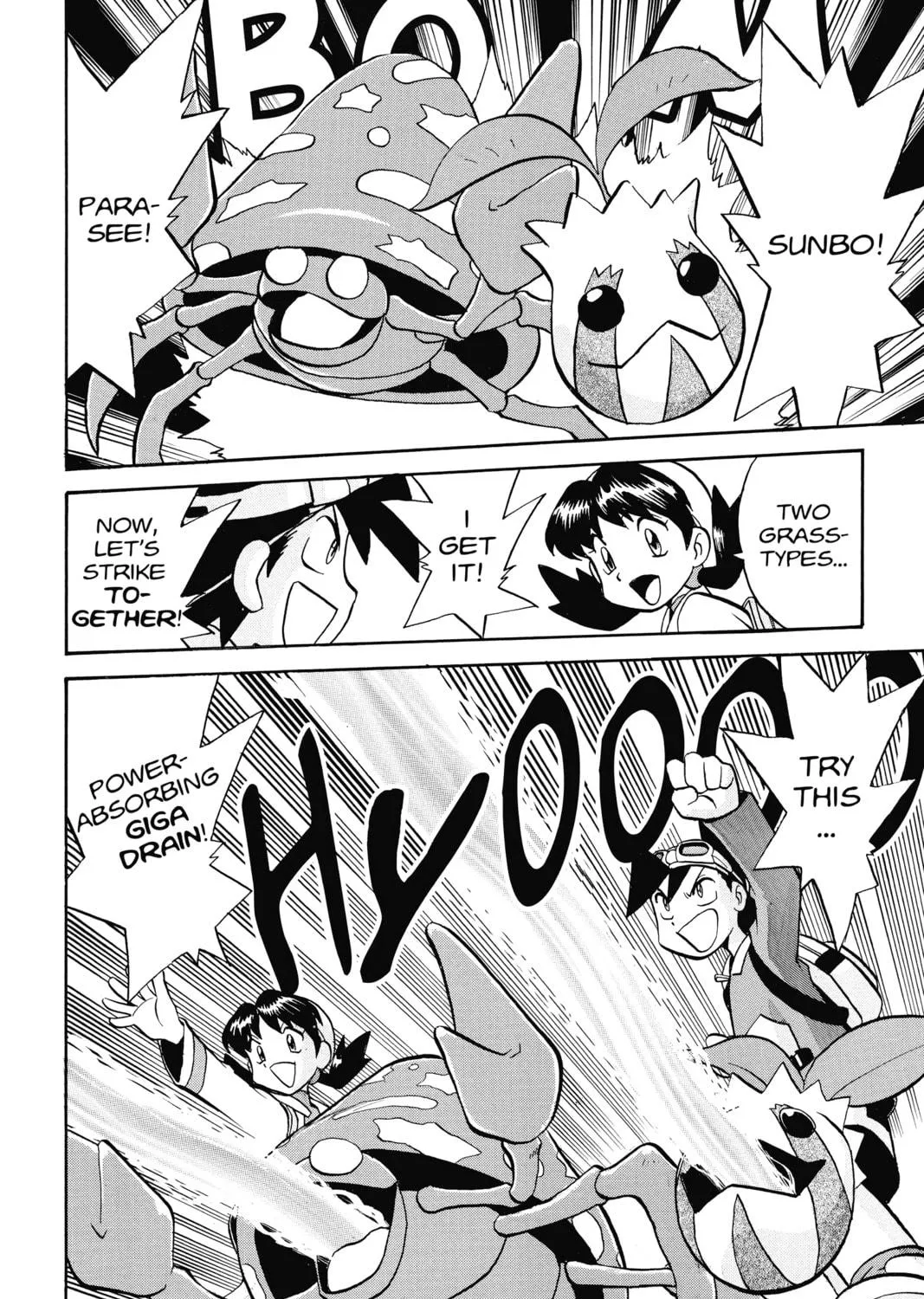 Pokémon Adventures Chapter 164 page 19 - 