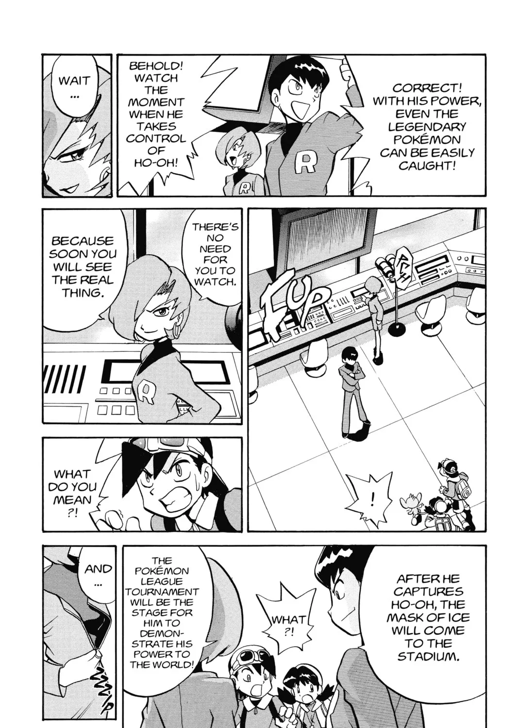 Pokémon Adventures Chapter 164 page 3 - 