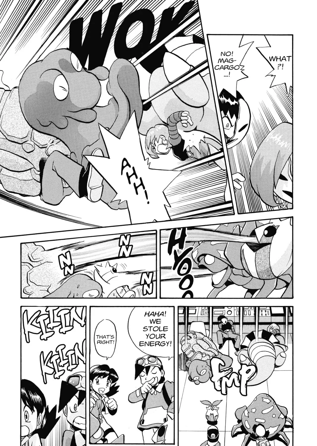 Pokémon Adventures Chapter 164 page 21 - 