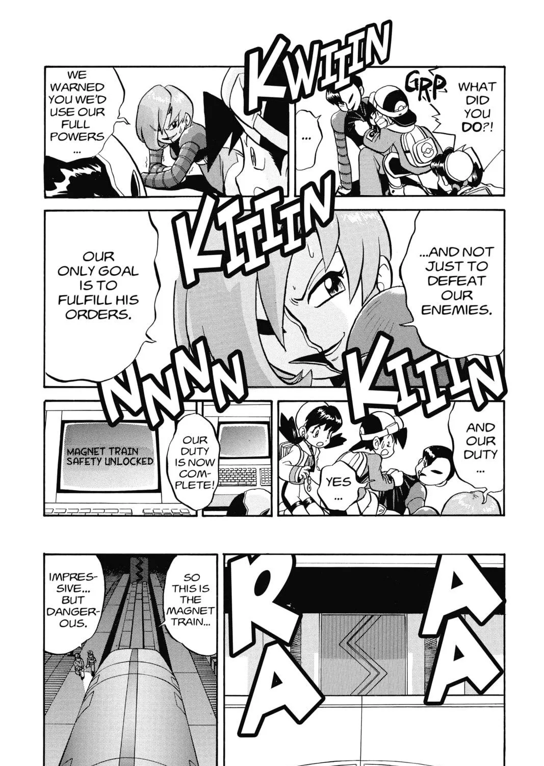 Pokémon Adventures Chapter 164 page 23 - 