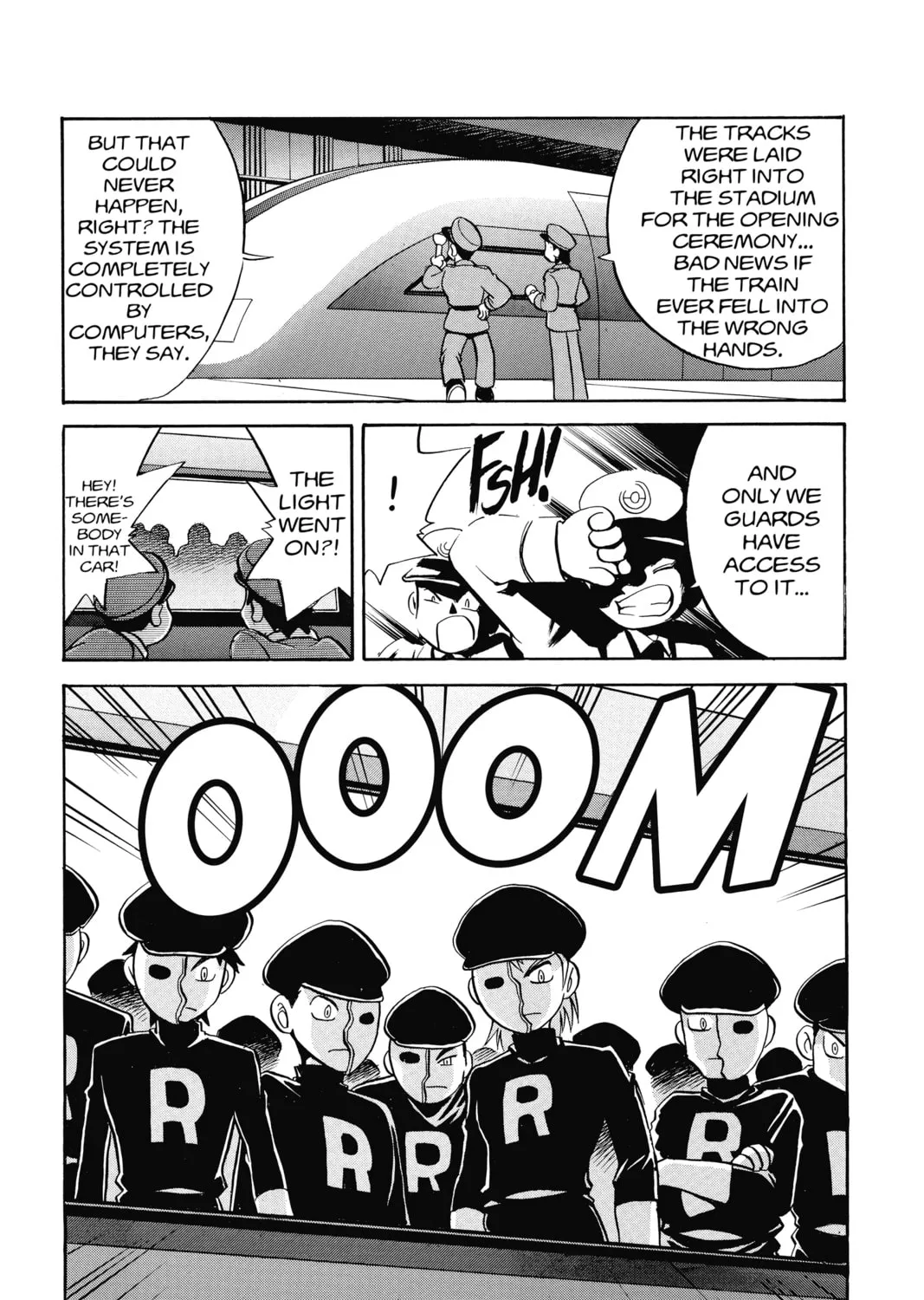 Pokémon Adventures Chapter 164 page 25 - 