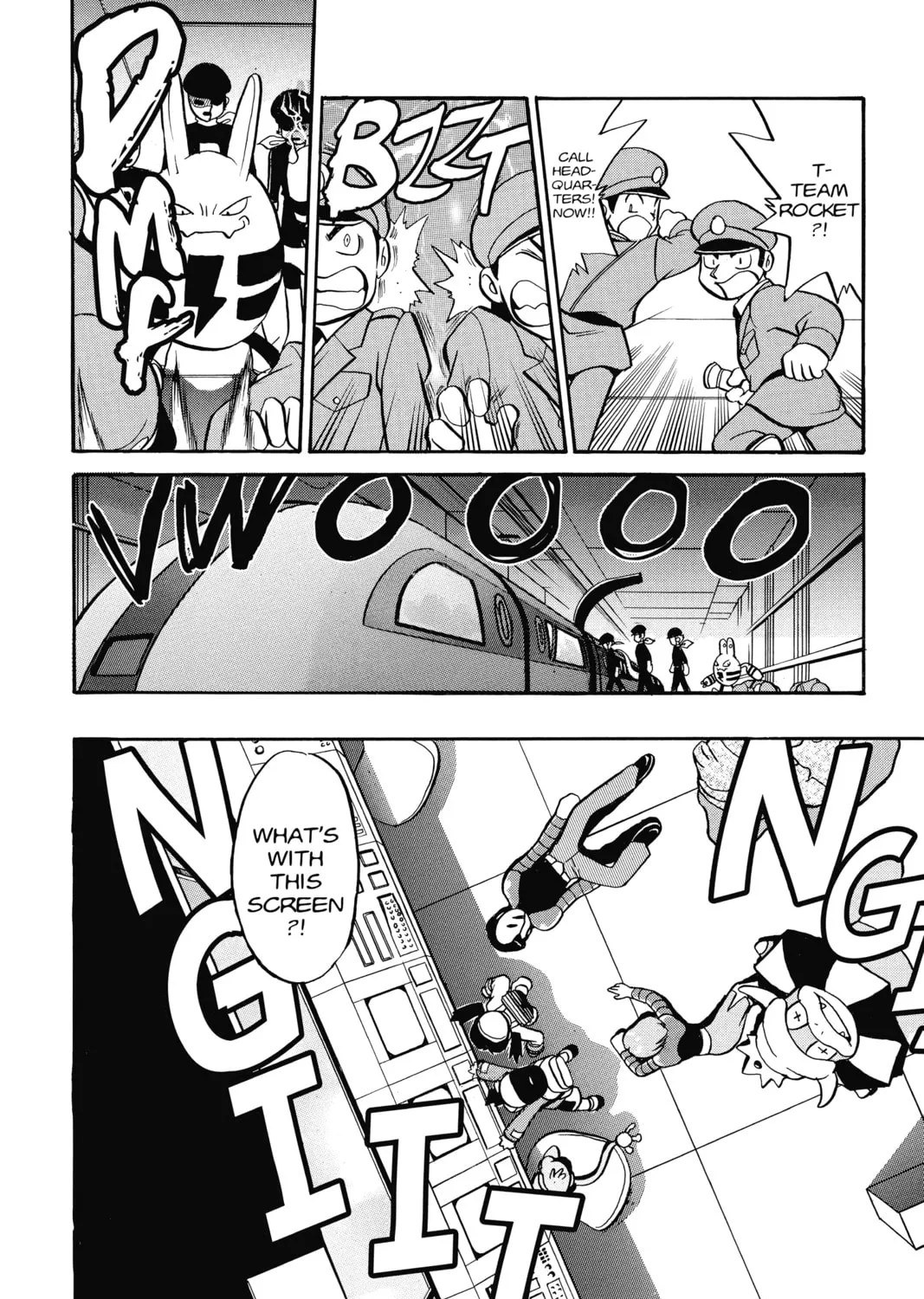 Pokémon Adventures Chapter 164 page 27 - 