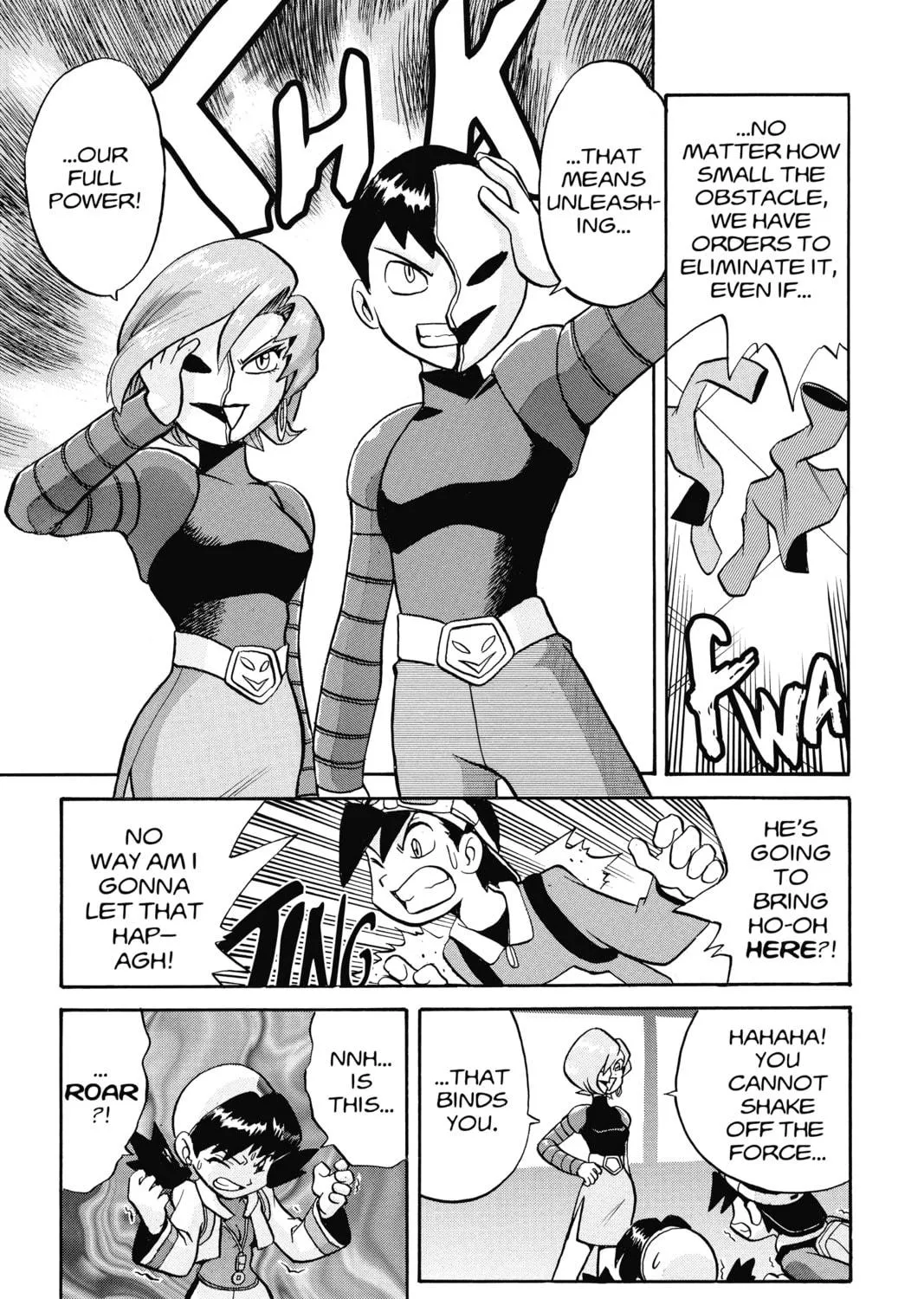 Pokémon Adventures Chapter 164 page 5 - 