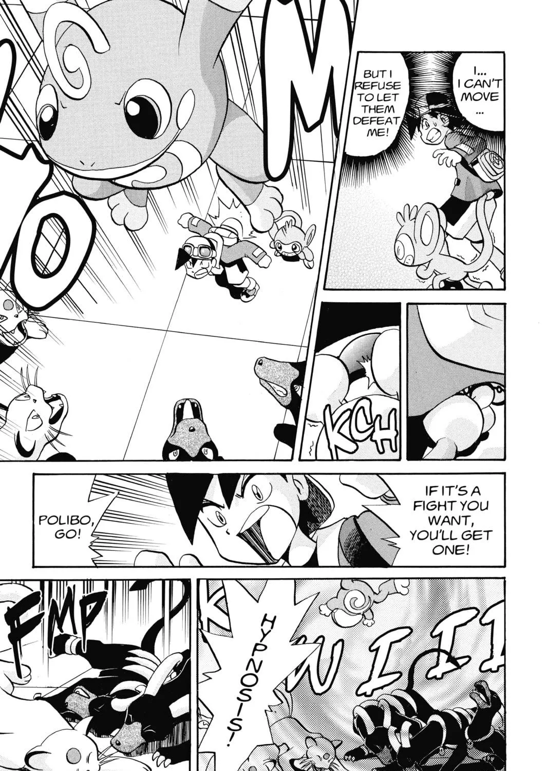 Pokémon Adventures Chapter 164 page 9 - 