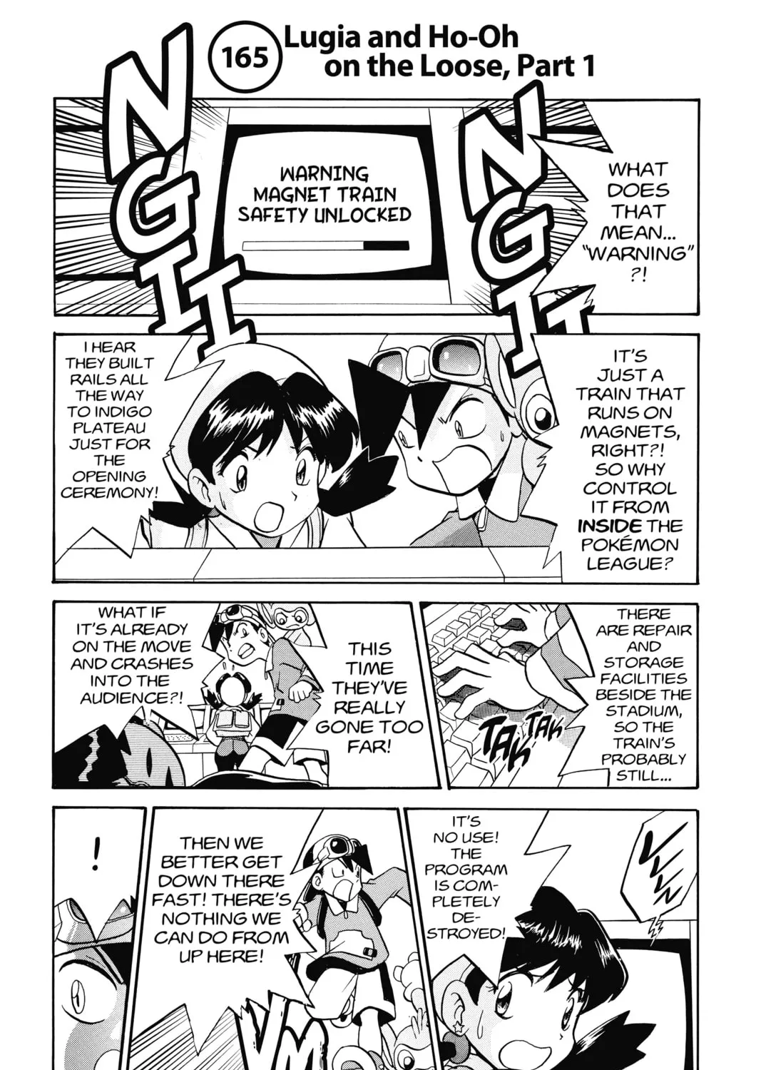 Pokémon Adventures Chapter 165 page 1 - 