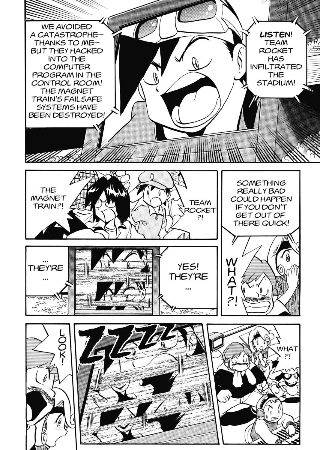 Pokémon Adventures Chapter 165 page 11 - 