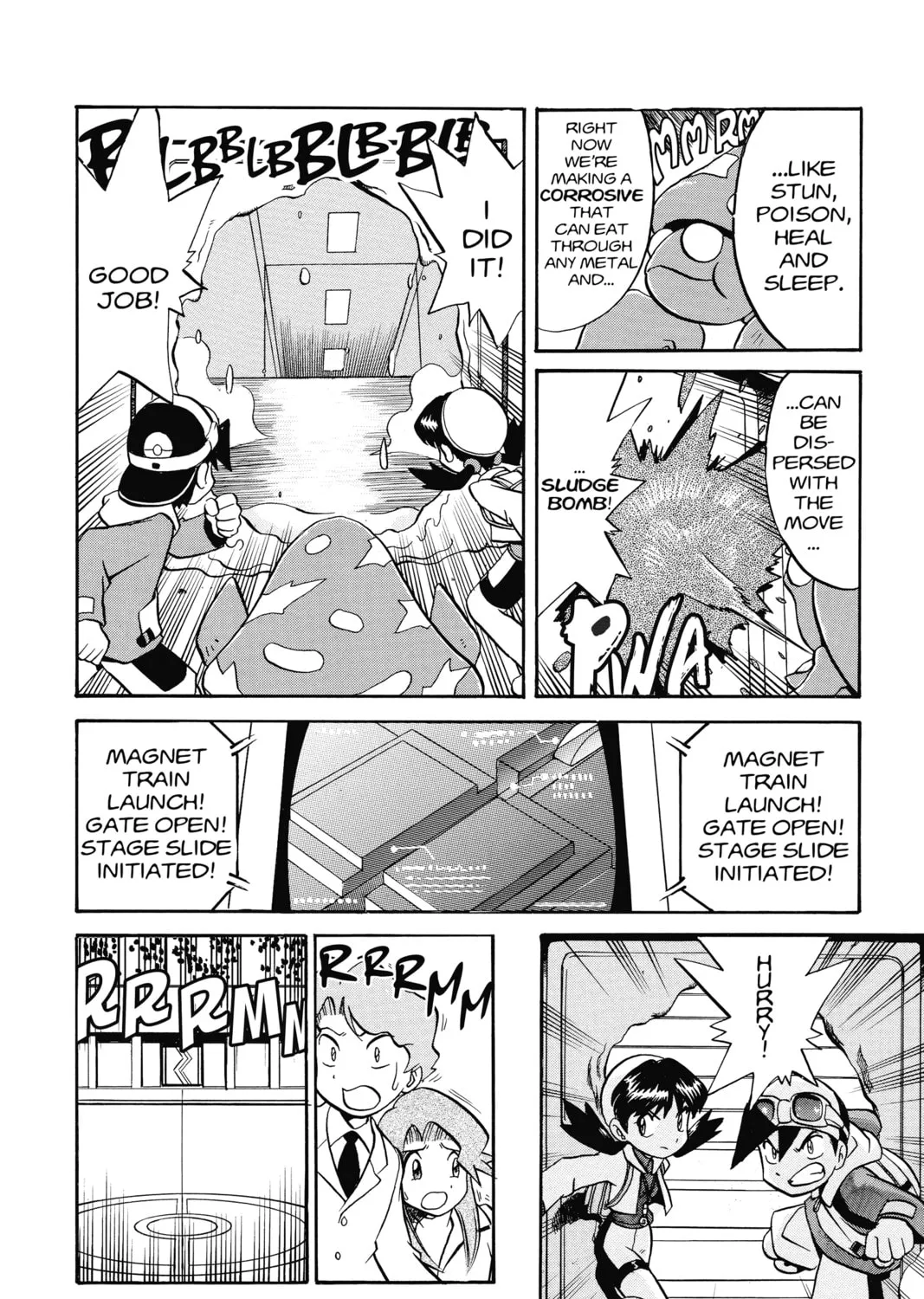 Pokémon Adventures Chapter 165 page 15 - 