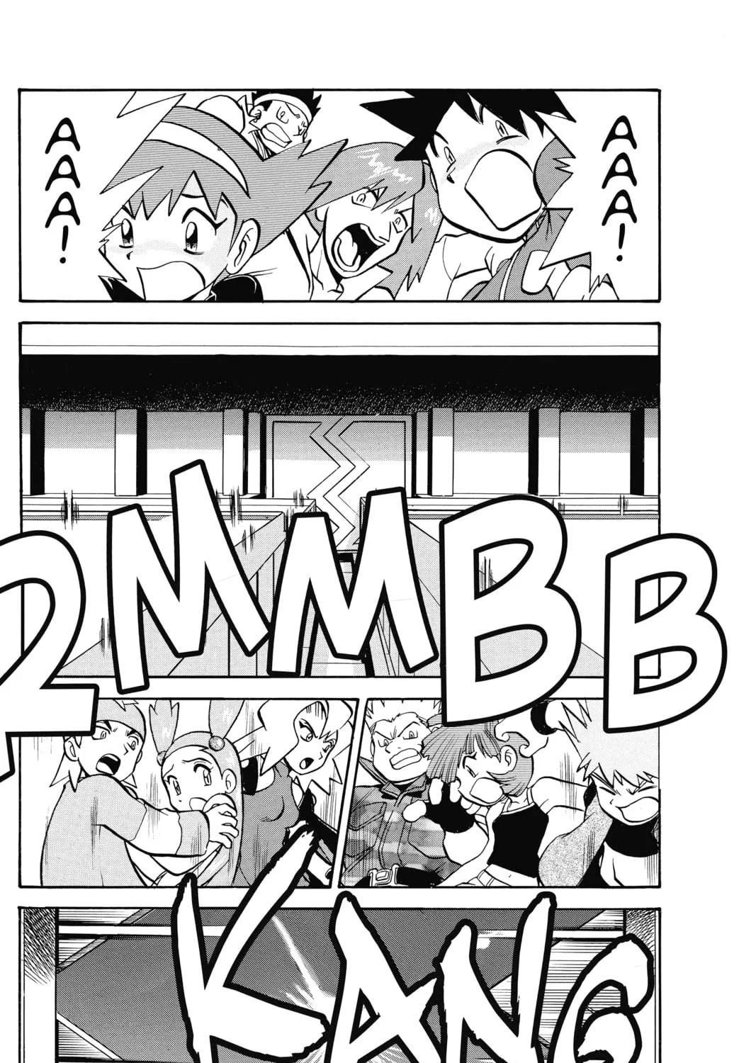 Pokémon Adventures Chapter 165 page 17 - 